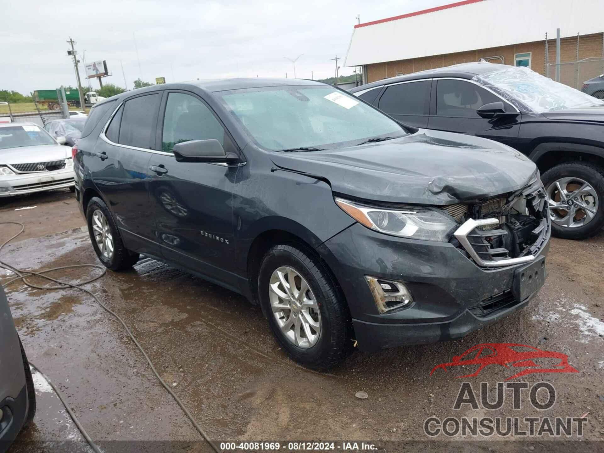 CHEVROLET EQUINOX 2020 - 2GNAXUEV3L6186258