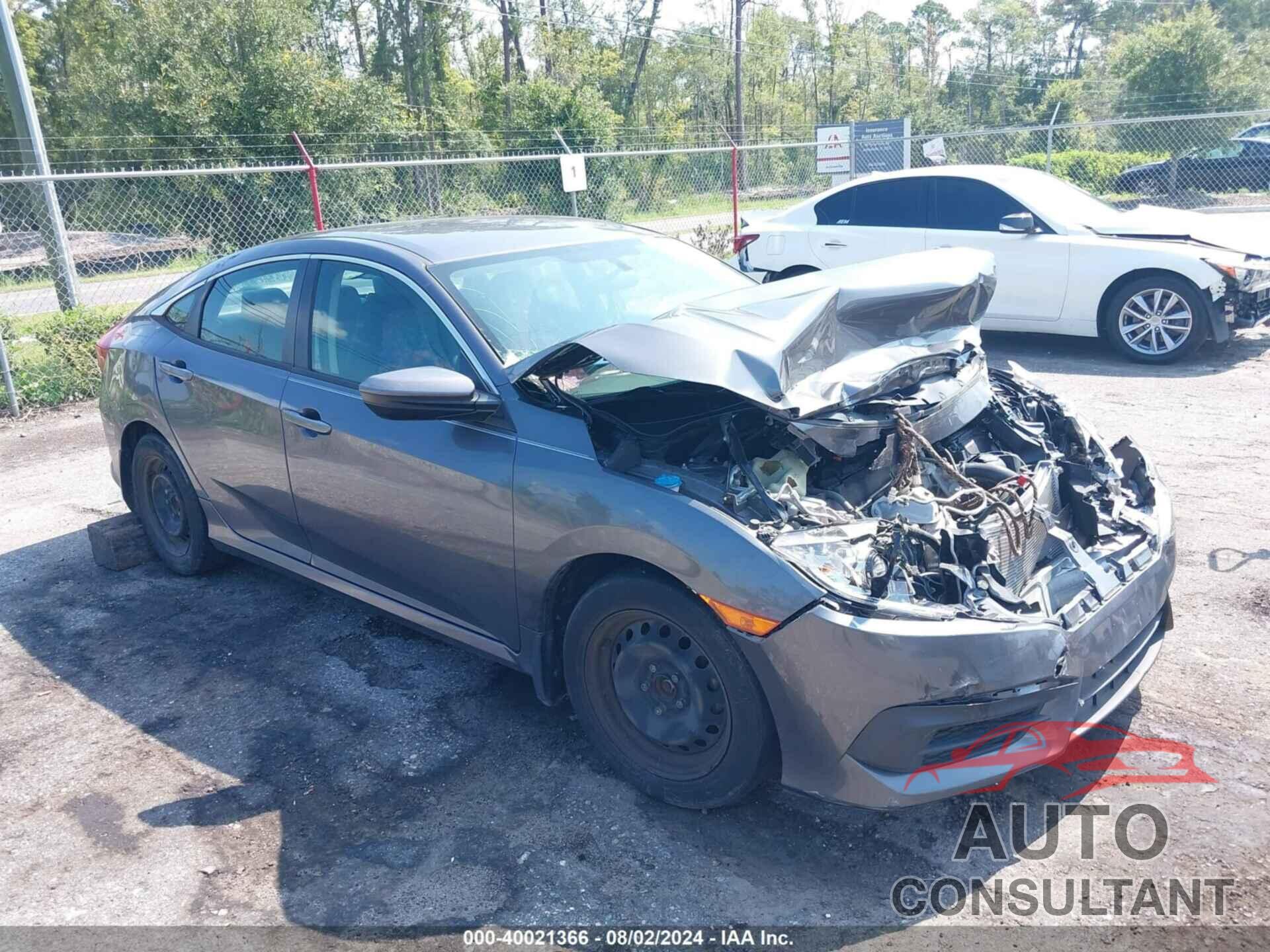 HONDA CIVIC 2016 - 19XFC2F55GE064164