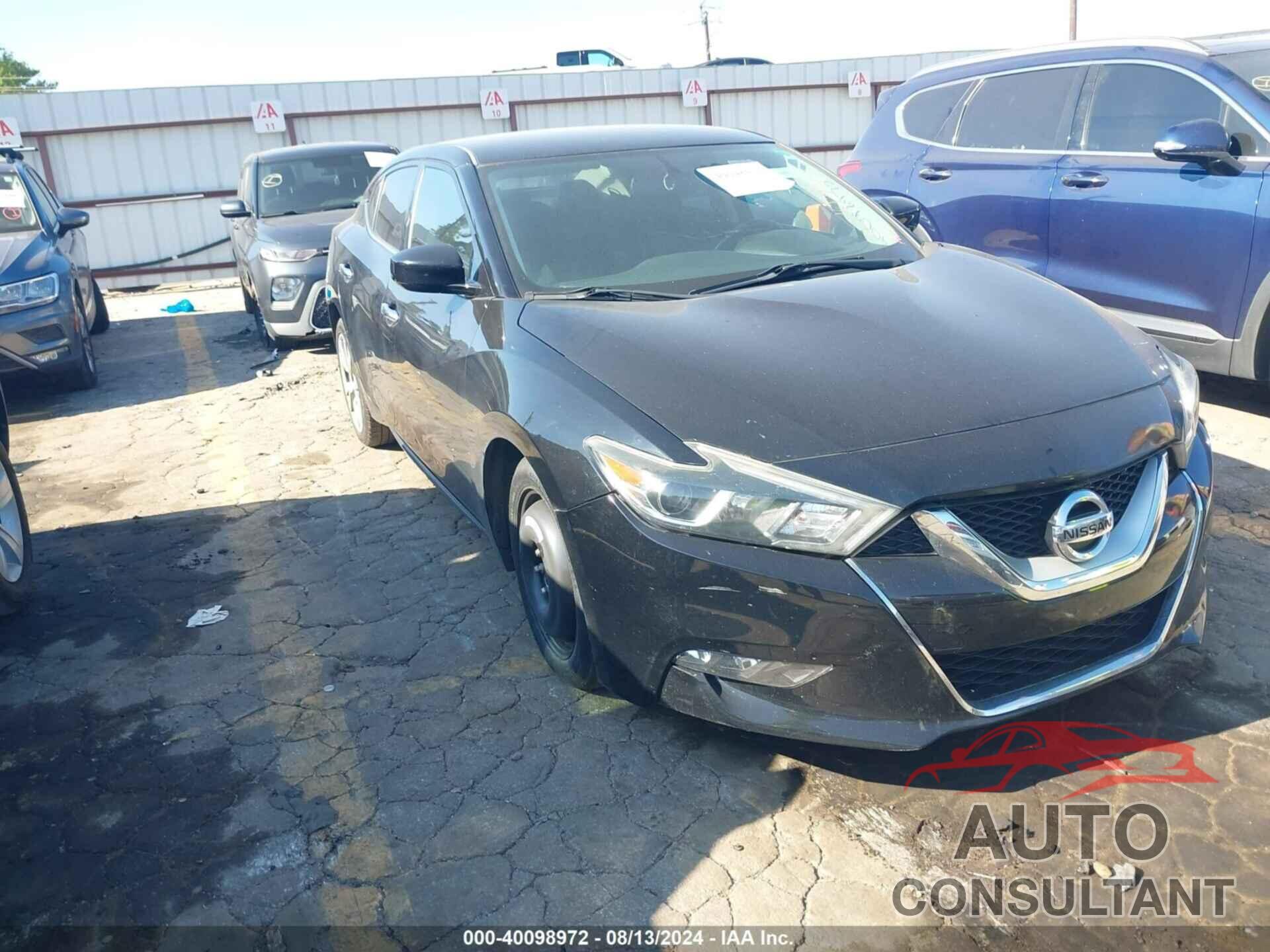 NISSAN MAXIMA 2016 - 1N4AA6AP9GC394077