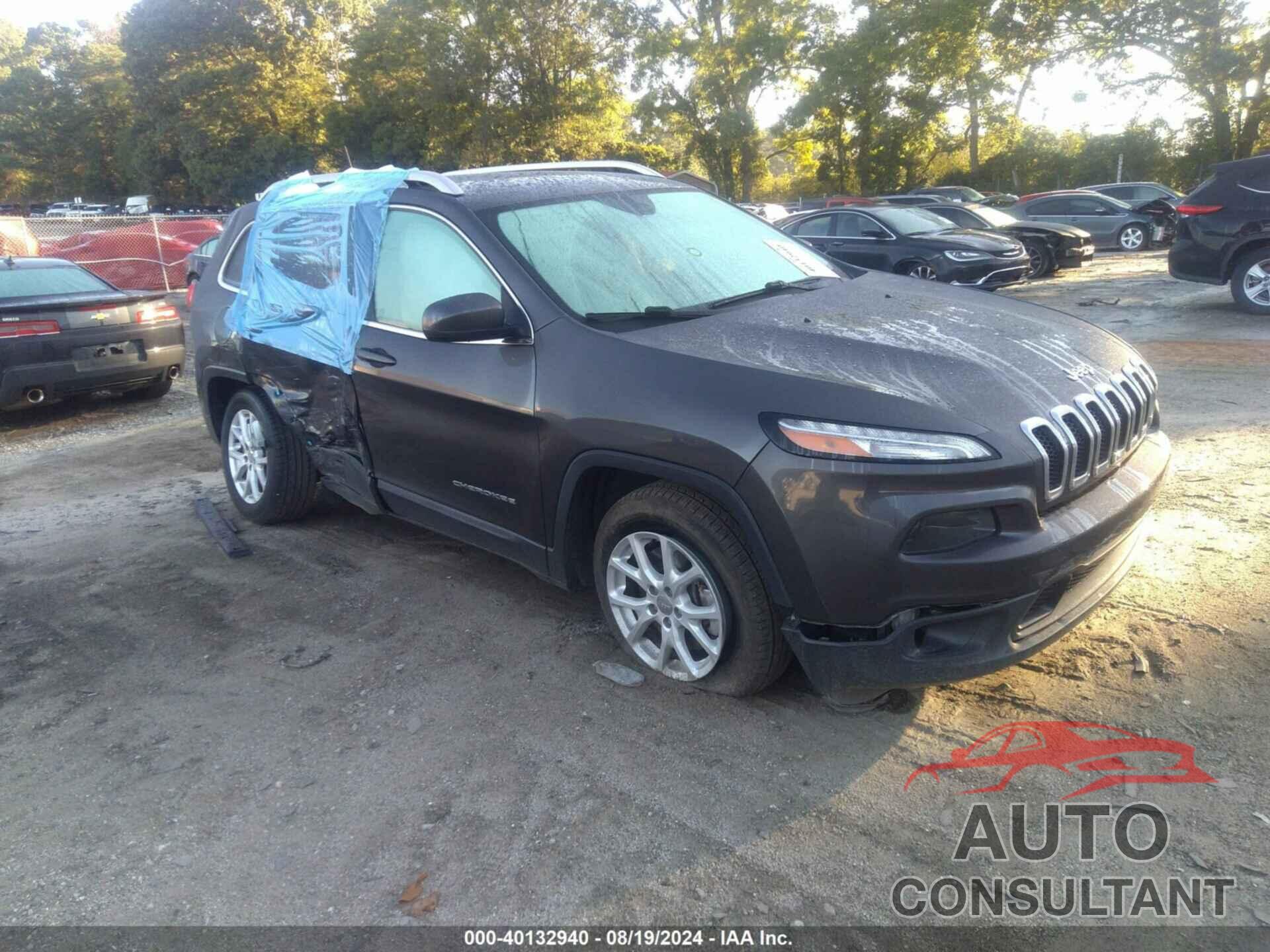 JEEP CHEROKEE 2016 - 1C4PJLCS8GW291624