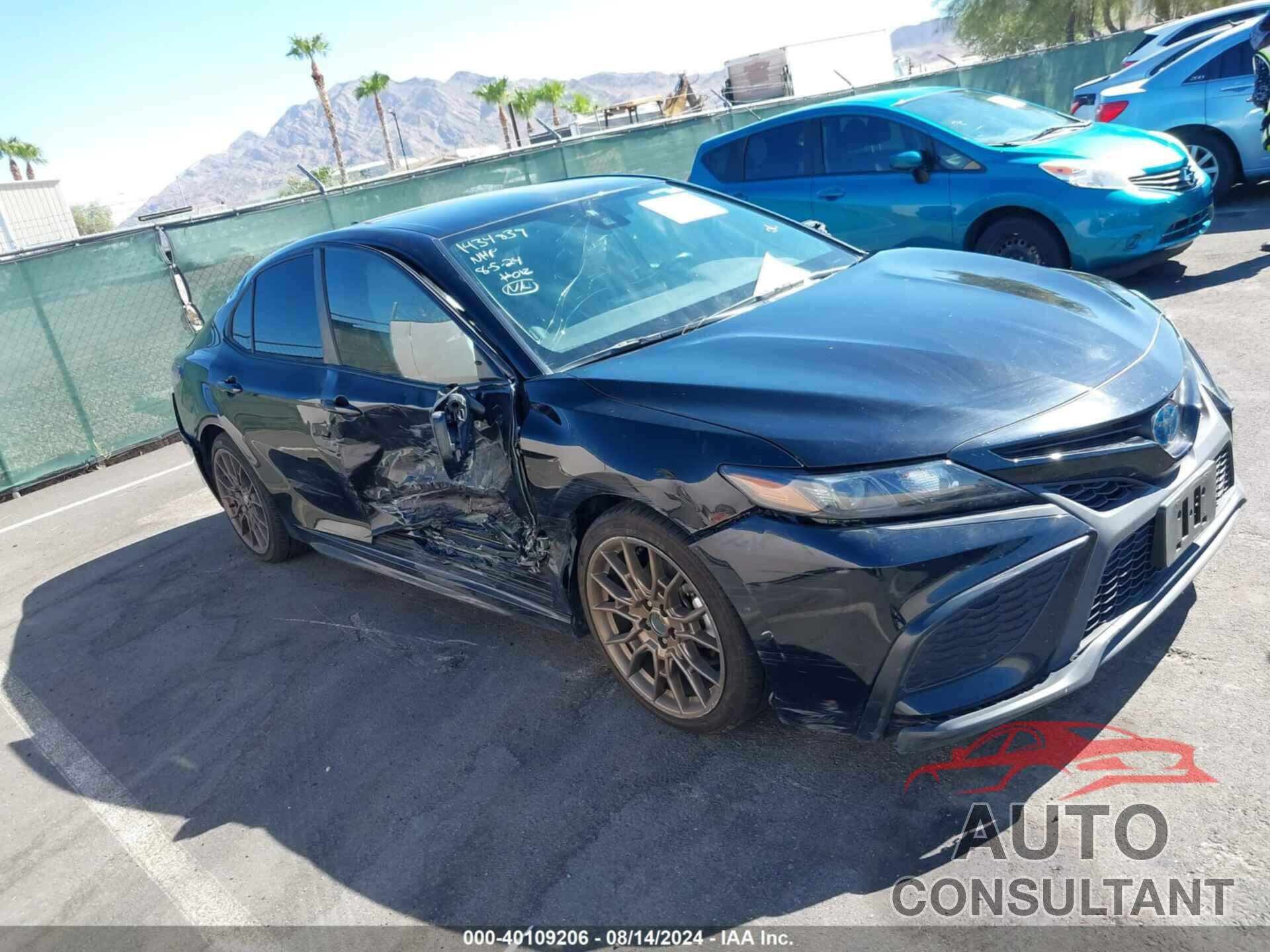 TOYOTA CAMRY 2023 - 4T1G31AK4PU049079