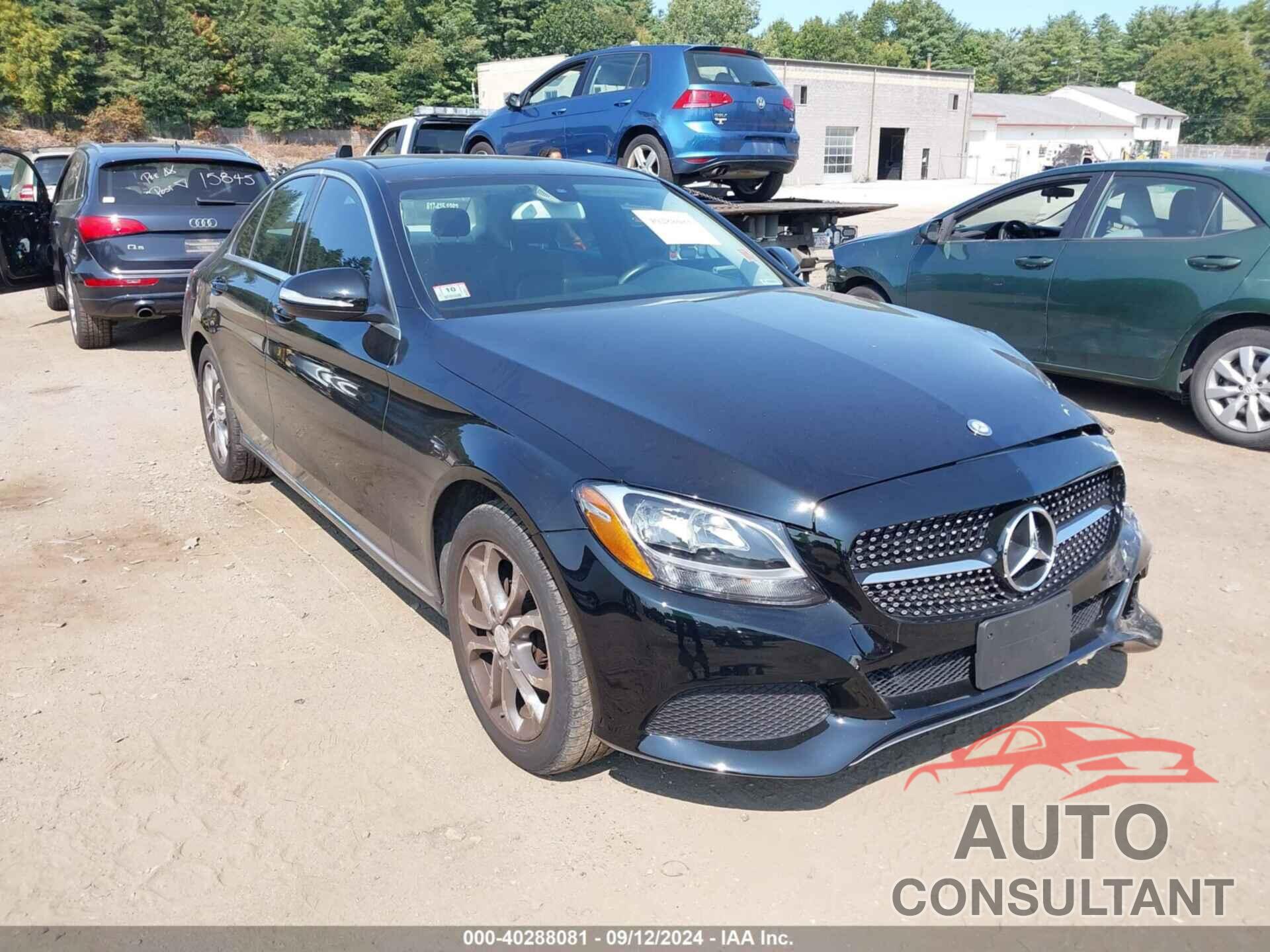 MERCEDES-BENZ C 300 2015 - 55SWF4KB5FU006867