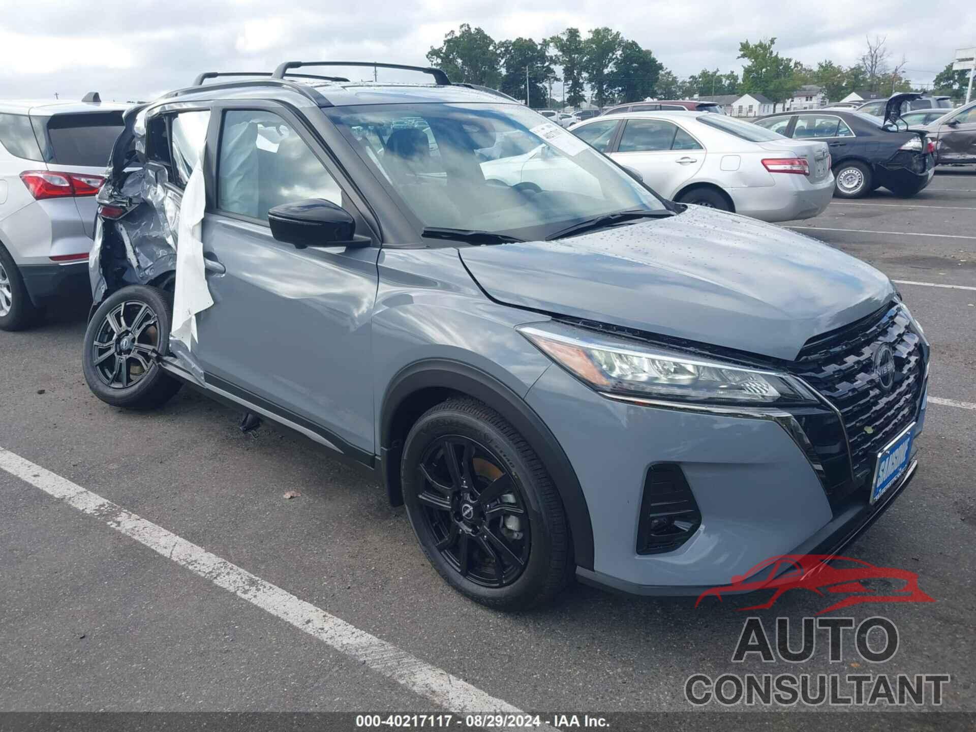NISSAN KICKS 2024 - 3N1CP5DVXRL513299