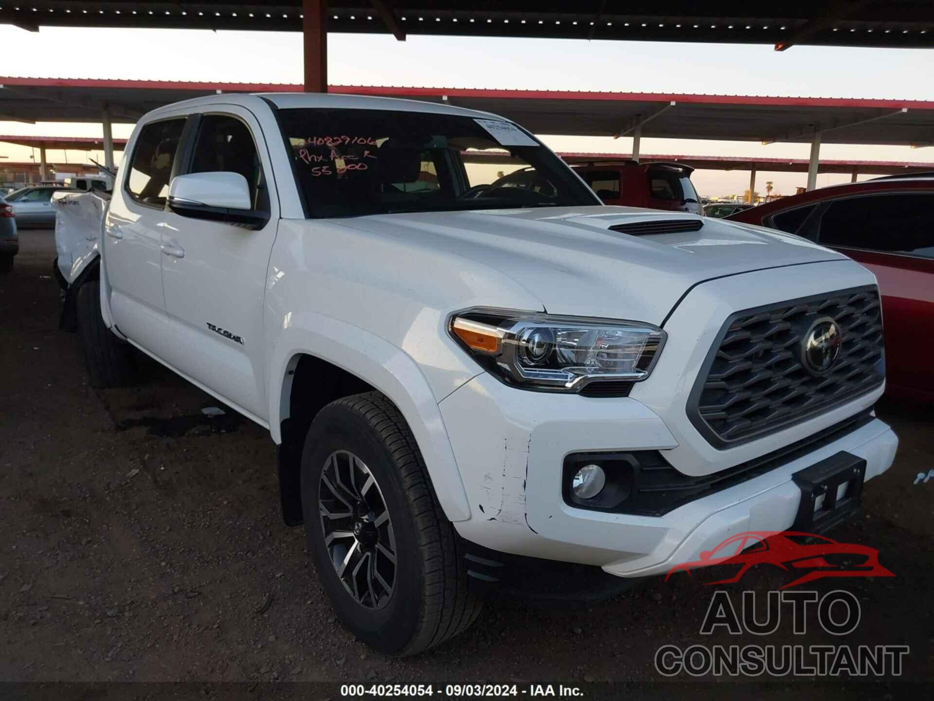 TOYOTA TACOMA 2022 - 3TMAZ5CN2NM173733