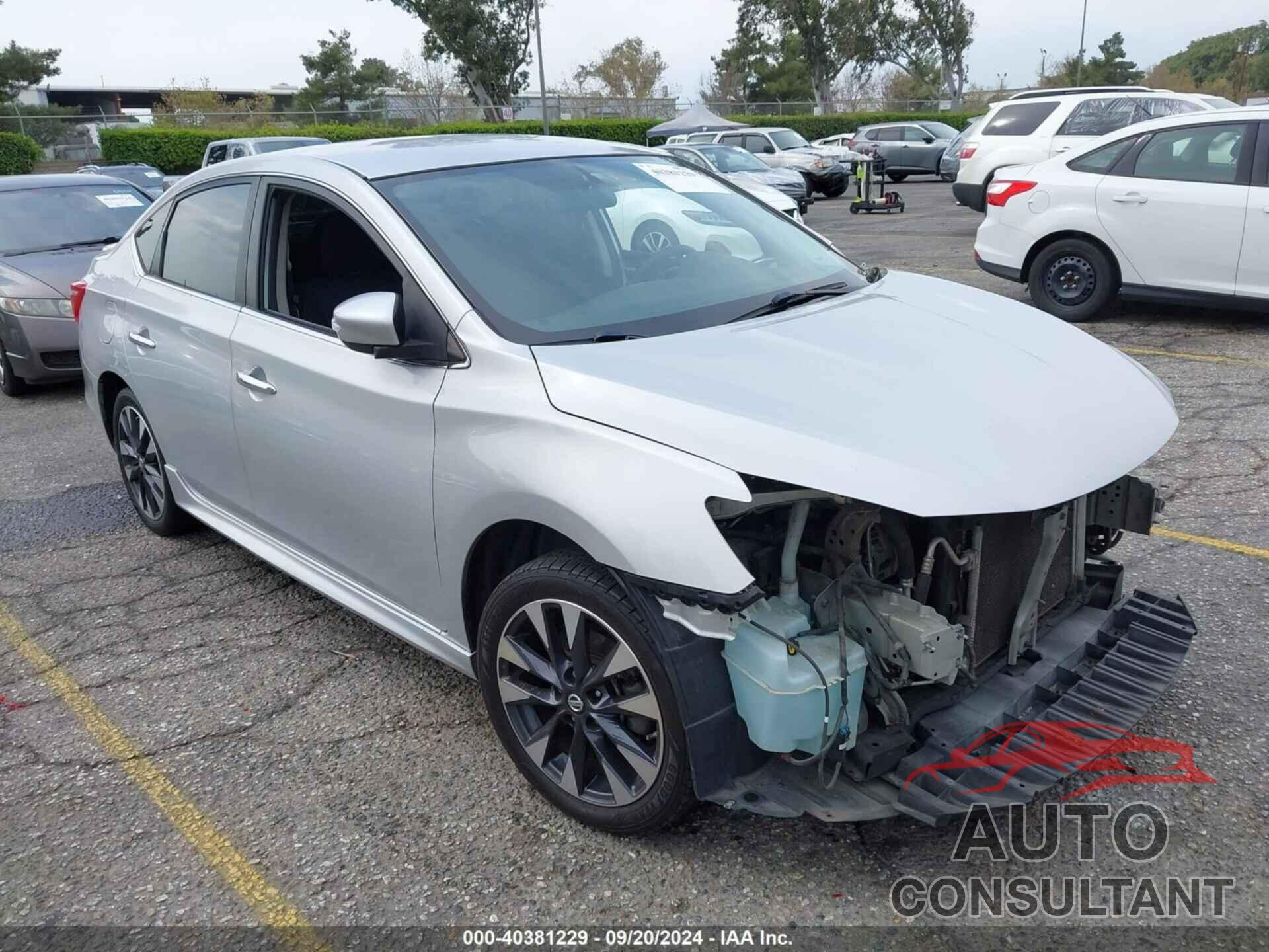 NISSAN SENTRA 2016 - 3N1AB7AP3GY214535