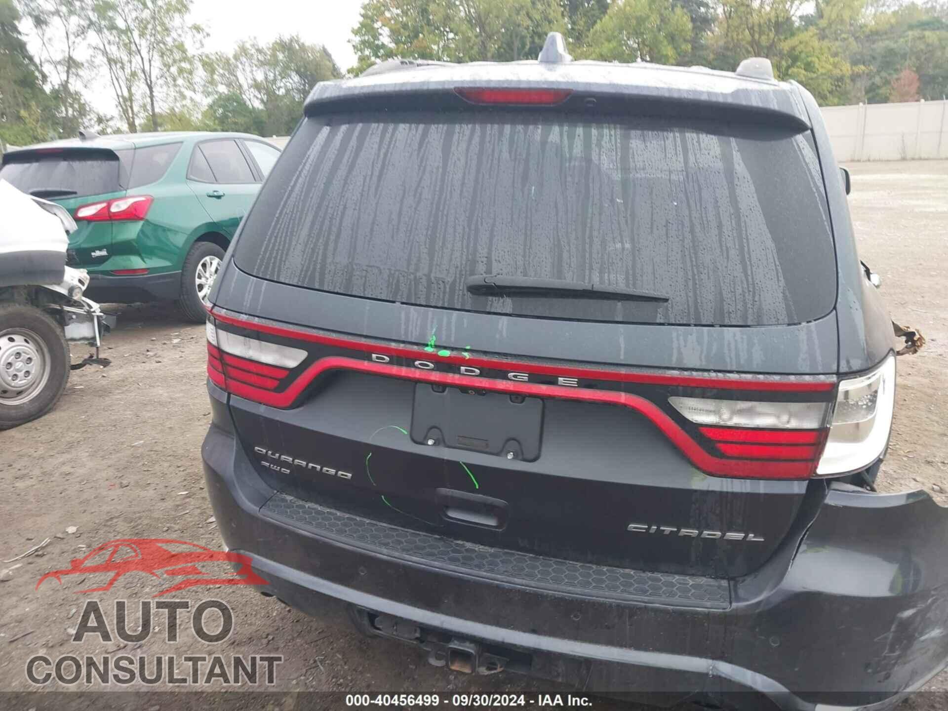 DODGE DURANGO 2014 - 1C4RDJEG9EC307020
