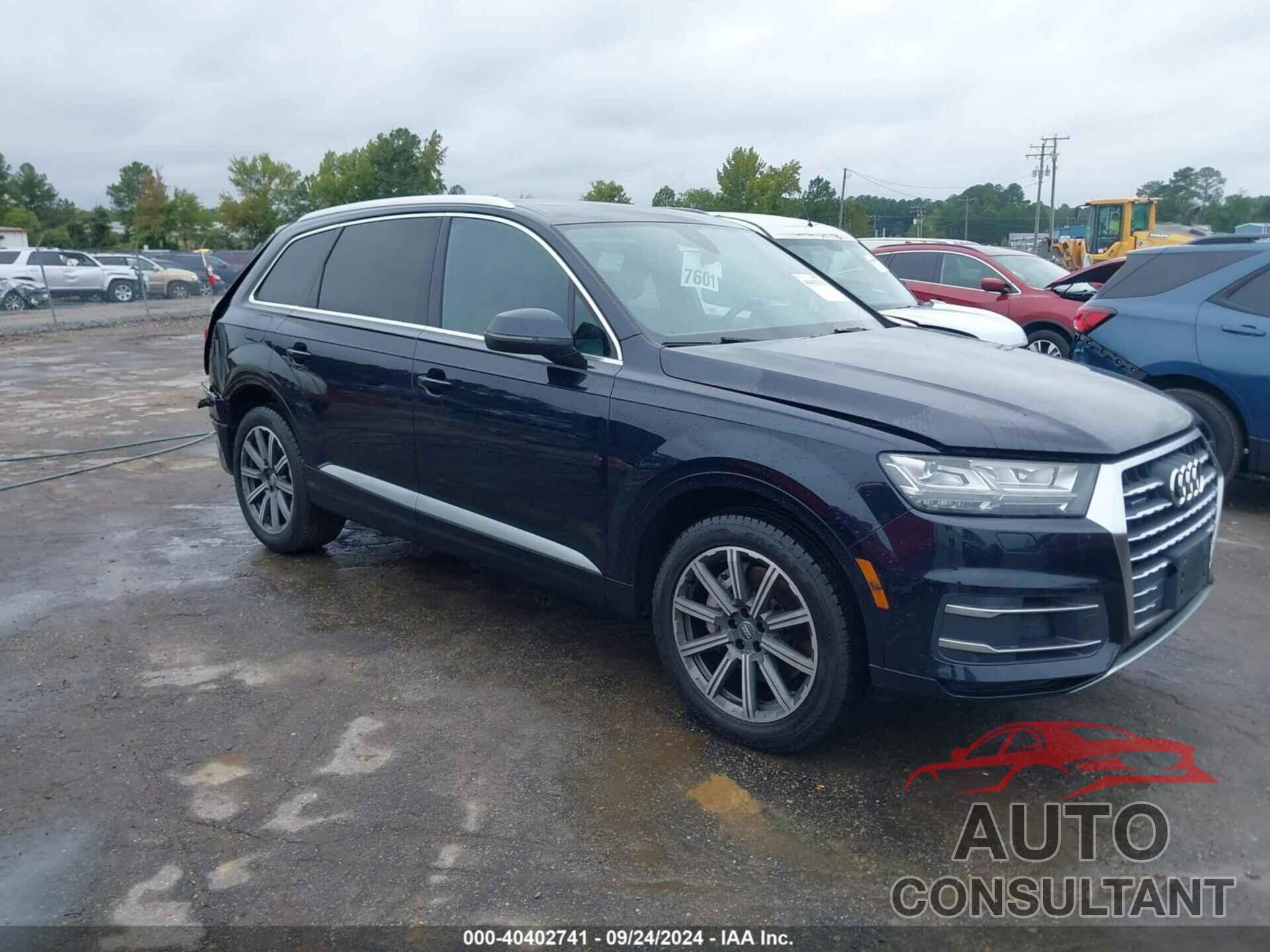 AUDI Q7 2017 - WA1LAAF71HD034063