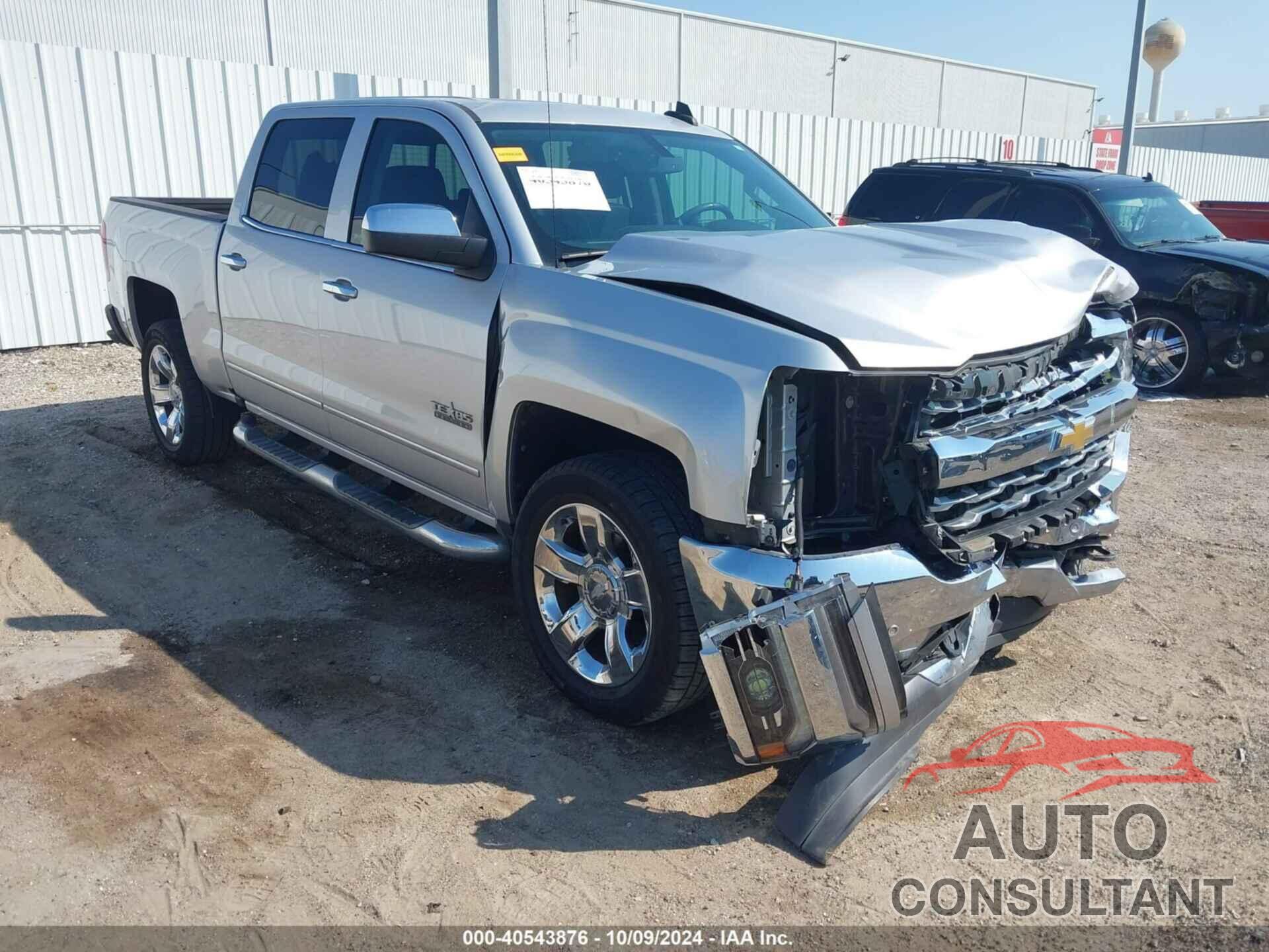 CHEVROLET SILVERADO 1500 2018 - 3GCPCSEC8JG564643