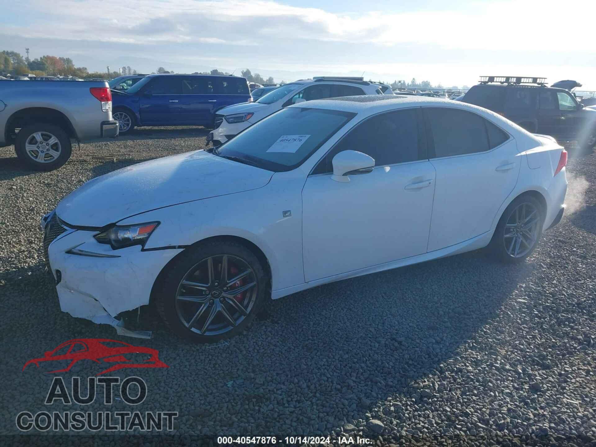 LEXUS IS 350 2015 - JTHBE1D2XF5019287