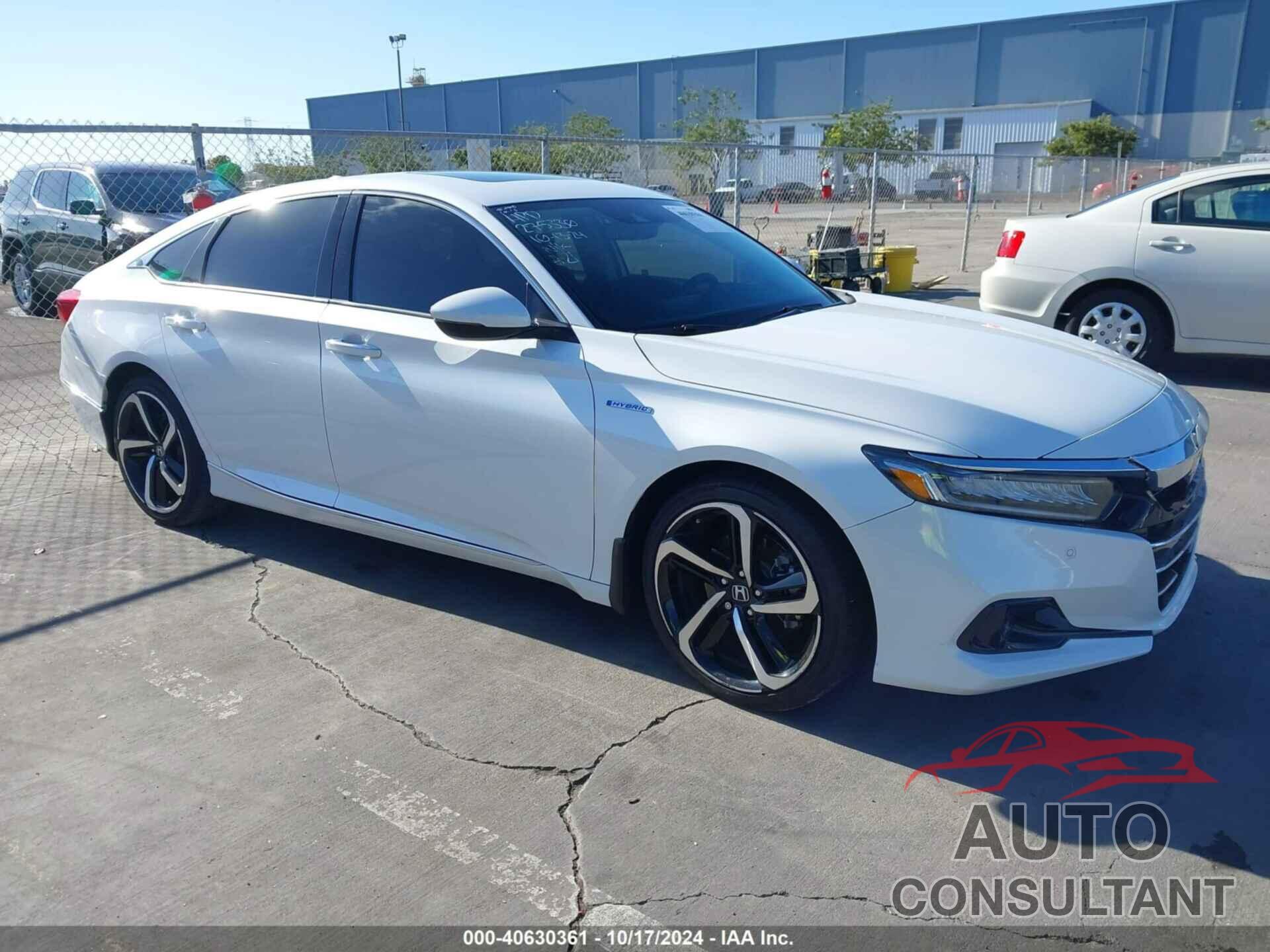 HONDA ACCORD 2022 - 1HGCV3F97NA004541