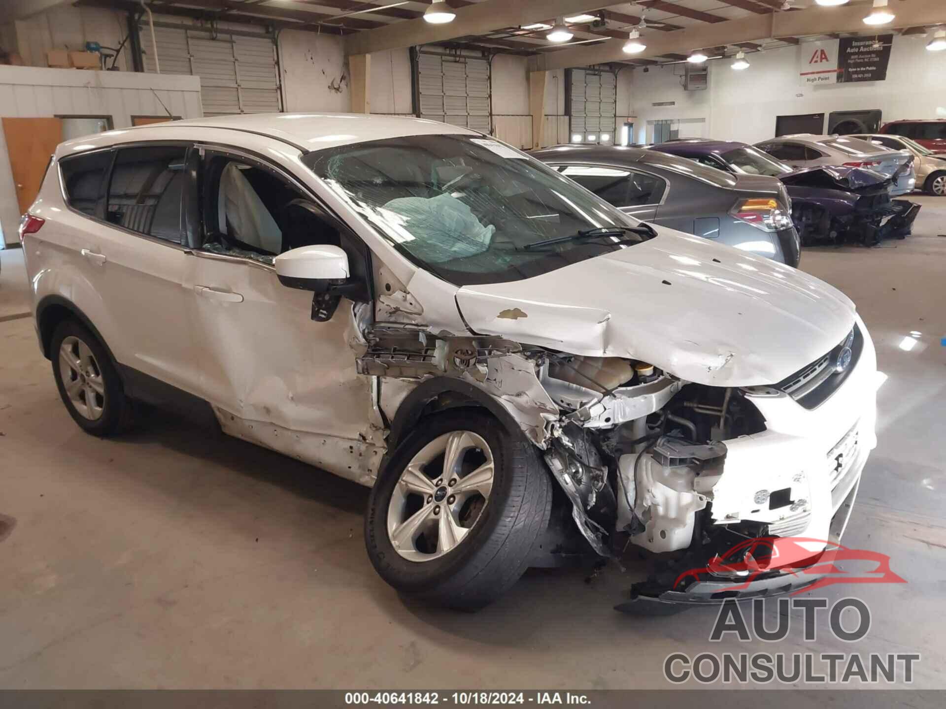 FORD ESCAPE 2016 - 1FMCU0G78GUC90880