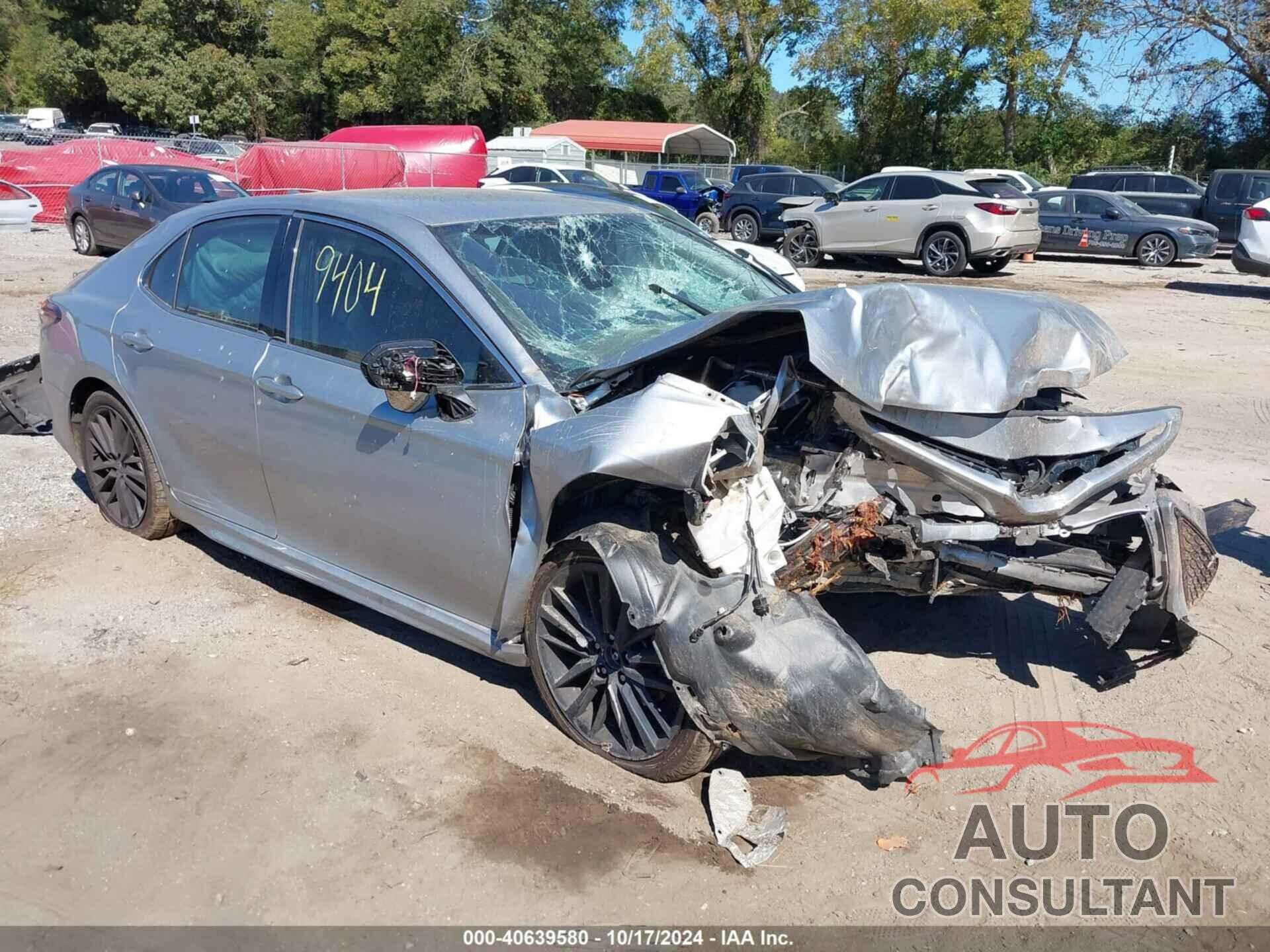 TOYOTA CAMRY 2022 - 4T1K61AK5NU709404
