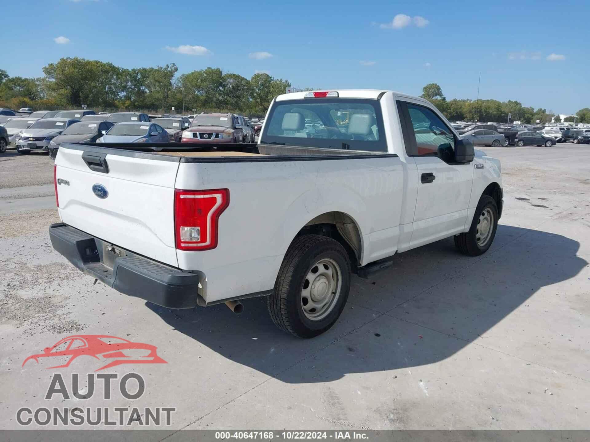 FORD F-150 2017 - 1FTMF1C8XHFC37837