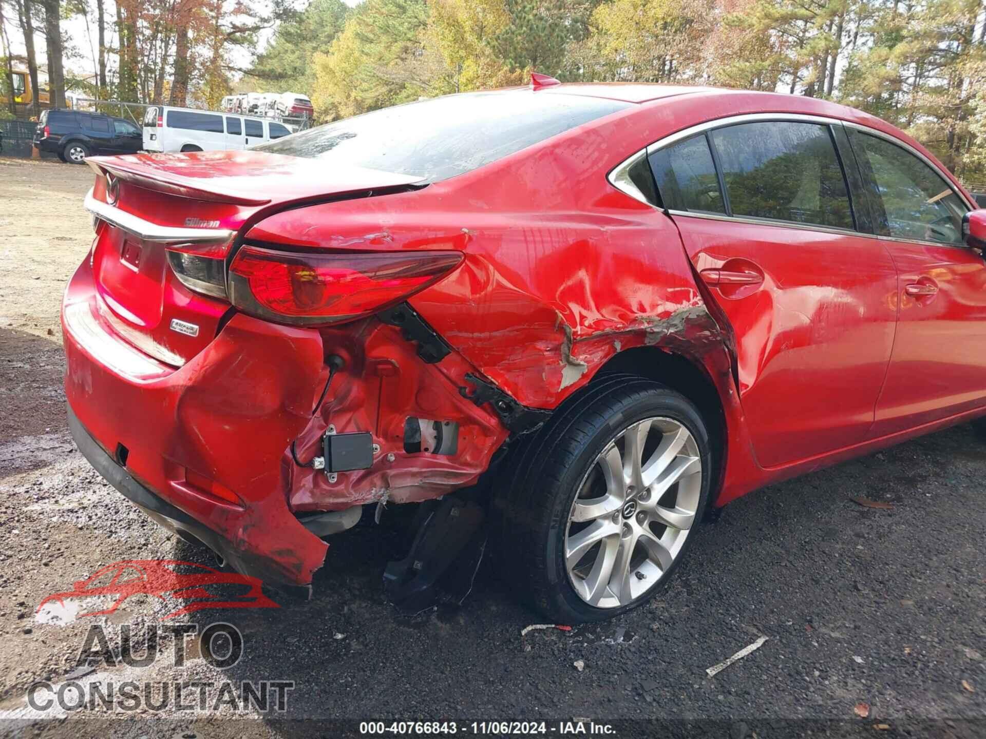 MAZDA MAZDA6 2014 - JM1GJ1W58E1103379