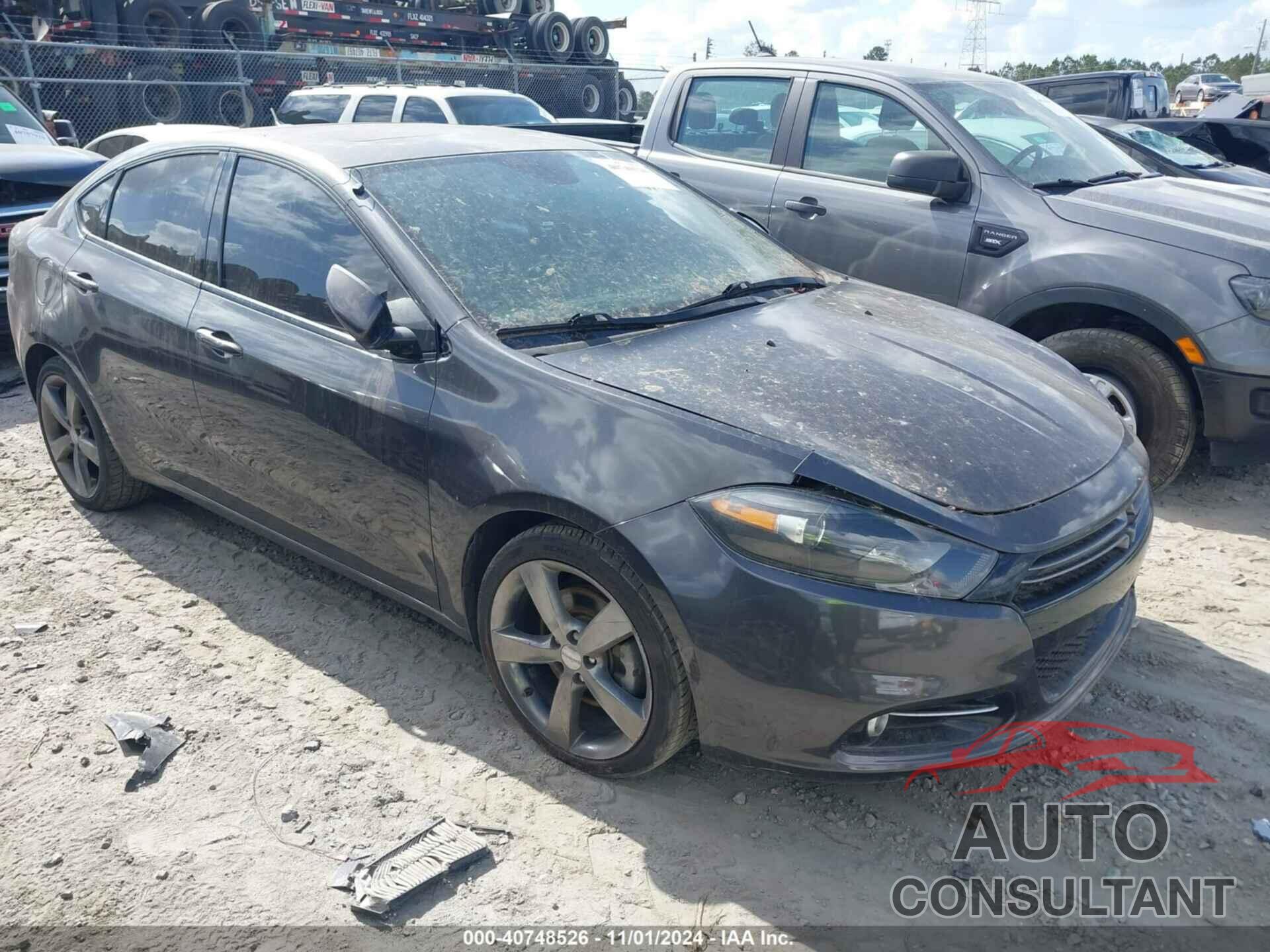 DODGE DART 2015 - 1C3CDFEB9FD159880