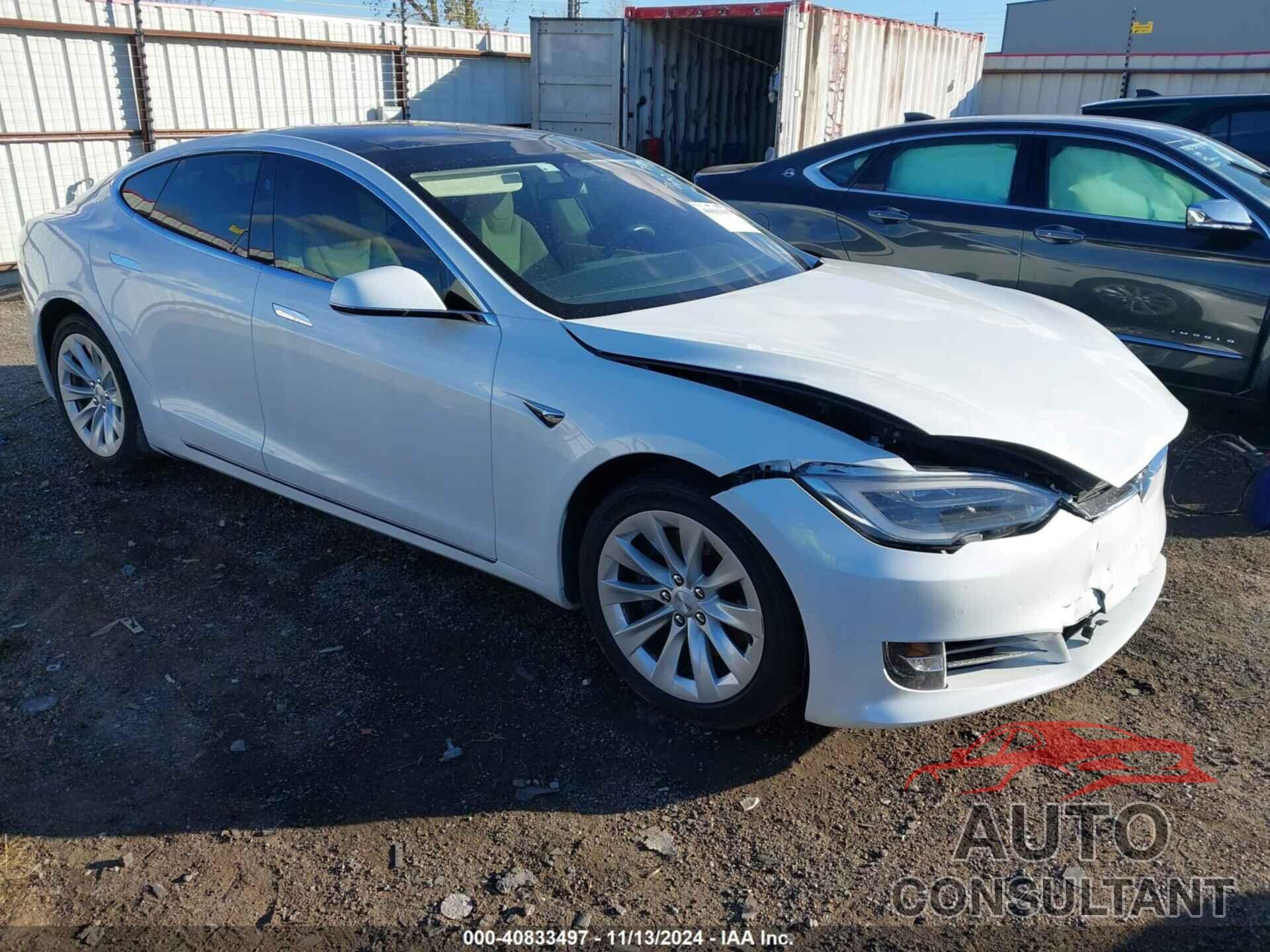 TESLA MODEL S 2016 - 5YJSA1E11GF170103