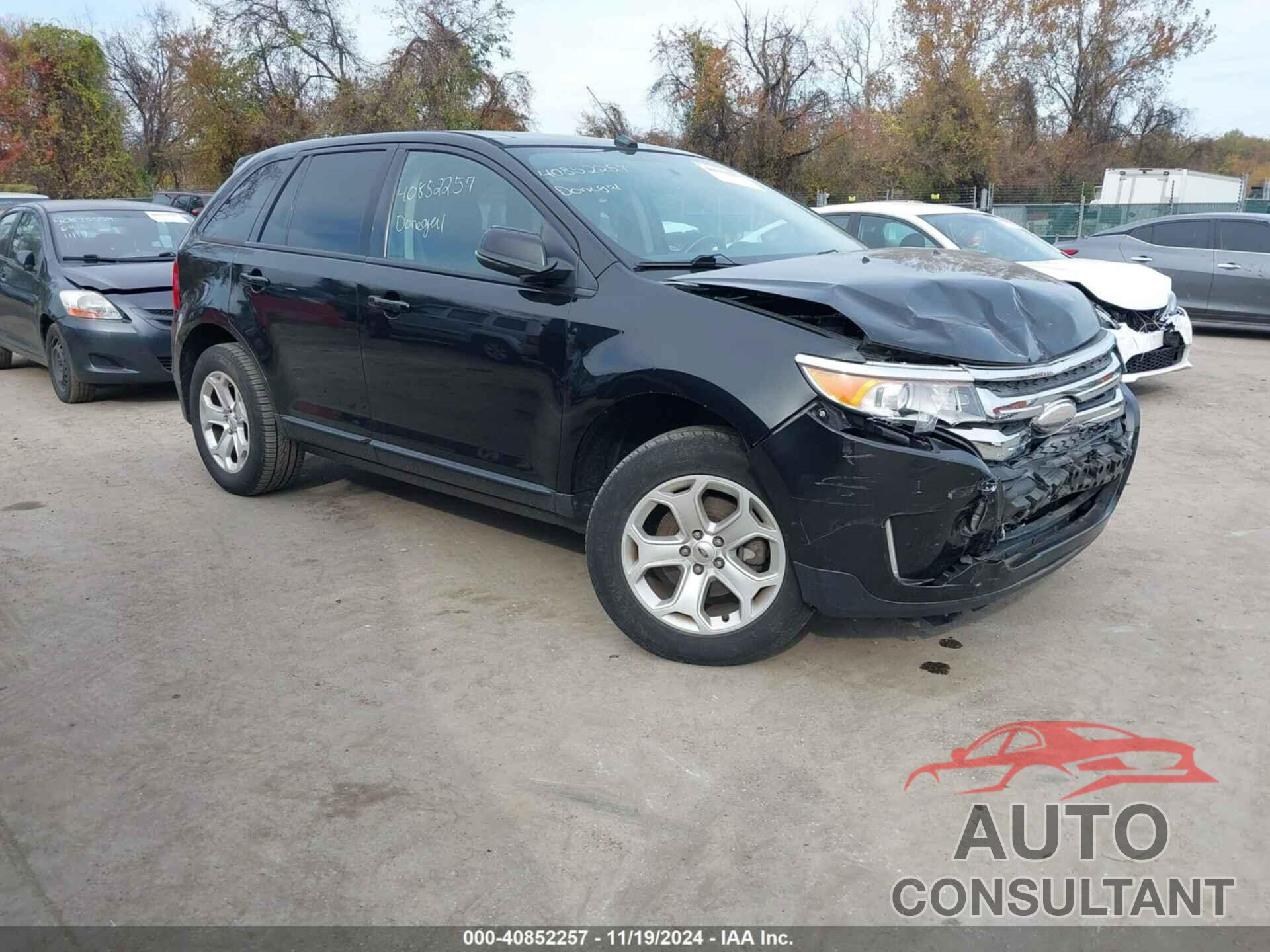 FORD EDGE 2013 - 2FMDK4JC9DBB81272