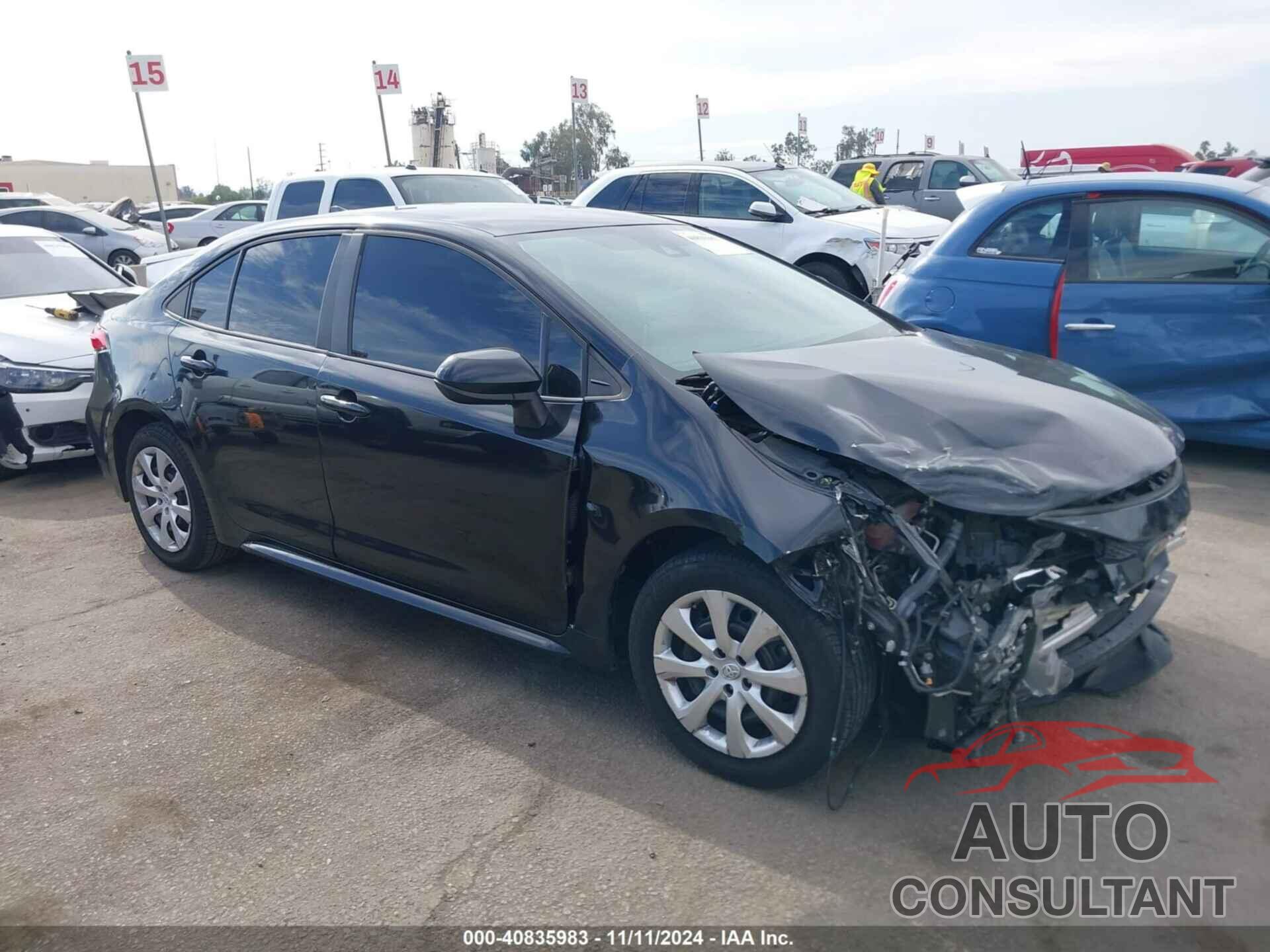 TOYOTA COROLLA 2020 - 5YFEPRAE1LP097624