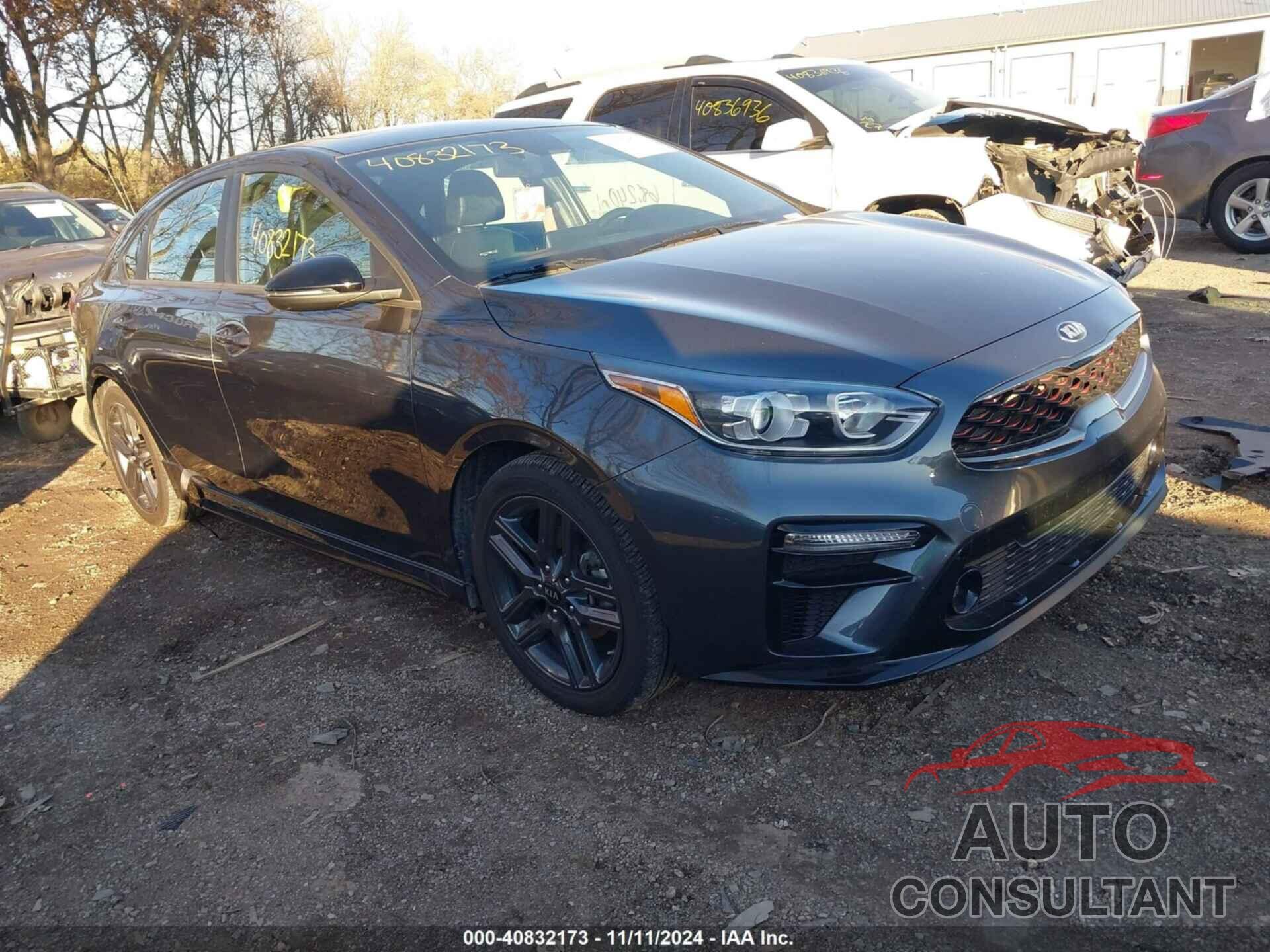 KIA FORTE 2021 - 3KPF34AD8ME270830