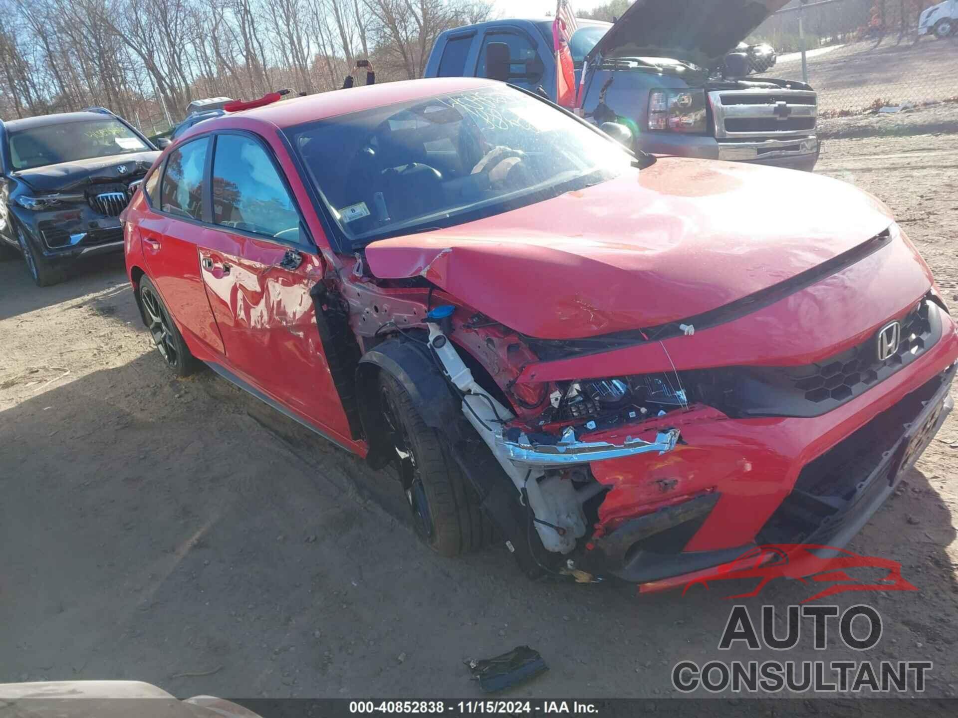 HONDA CIVIC 2022 - 19XFL2H80NE002384