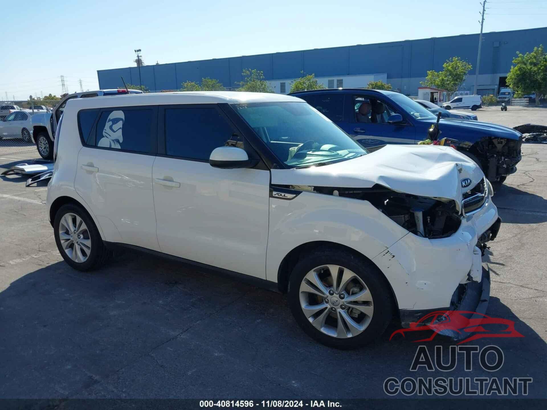 KIA SOUL 2015 - KNDJP3A52F7806885