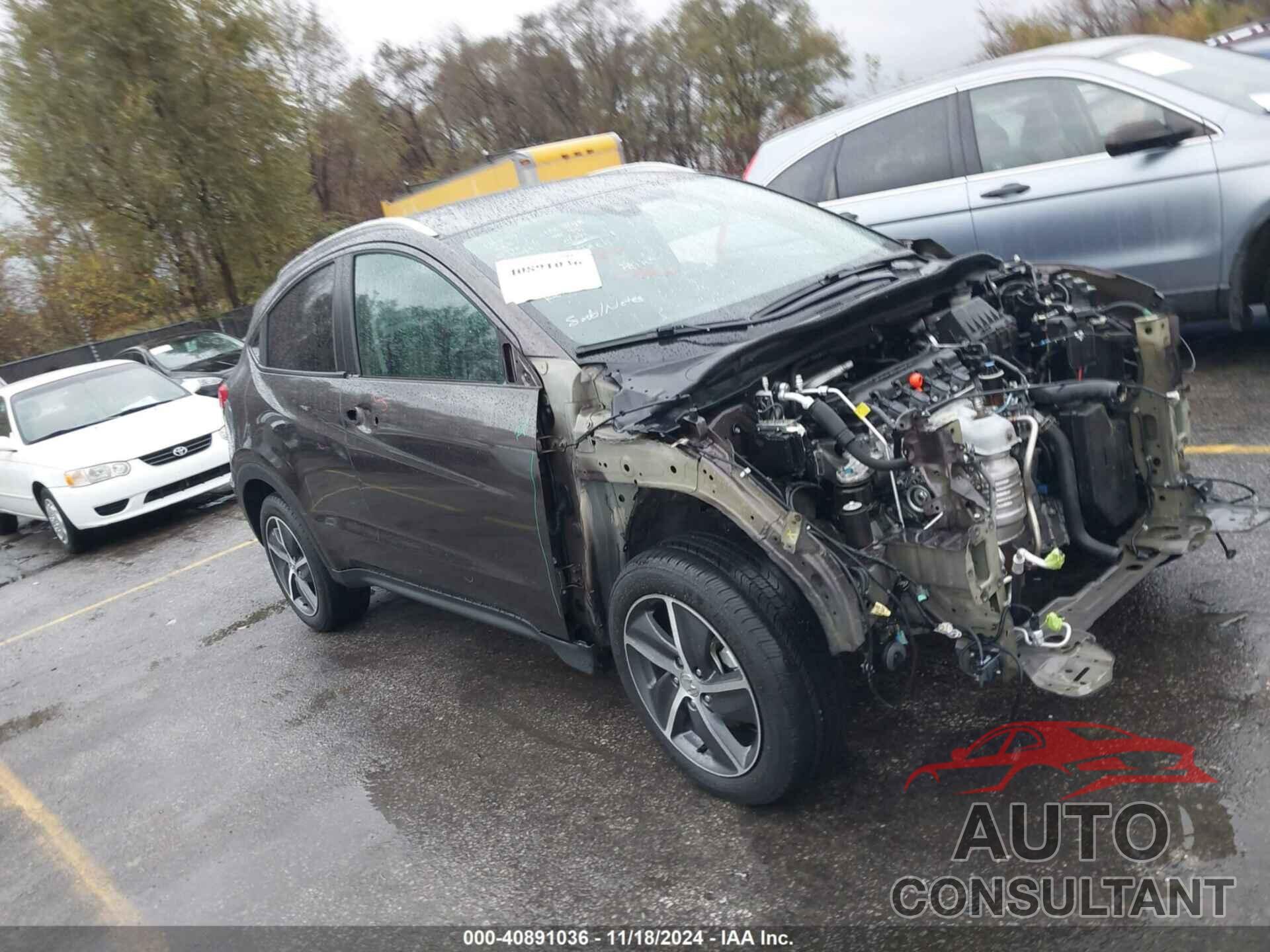 HONDA HR-V 2021 - 3CZRU6H5XMM750081