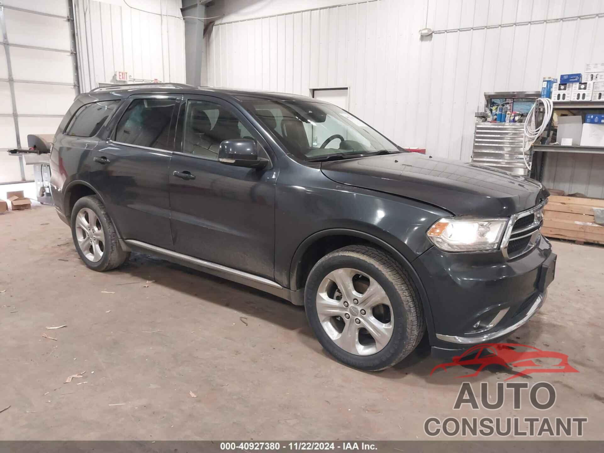 DODGE DURANGO 2014 - 1C4RDJDGXEC973434