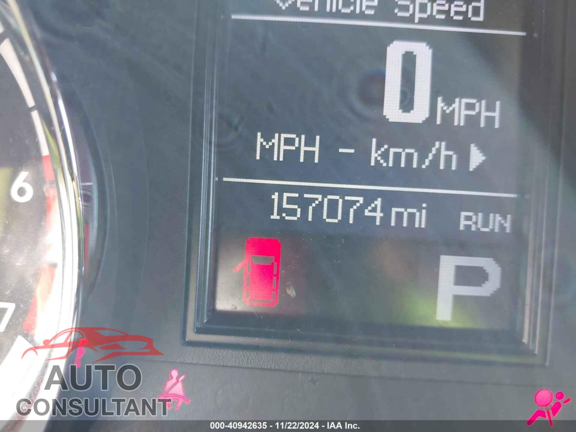 DODGE DURANGO 2011 - 1D4SD6GT8BC682324