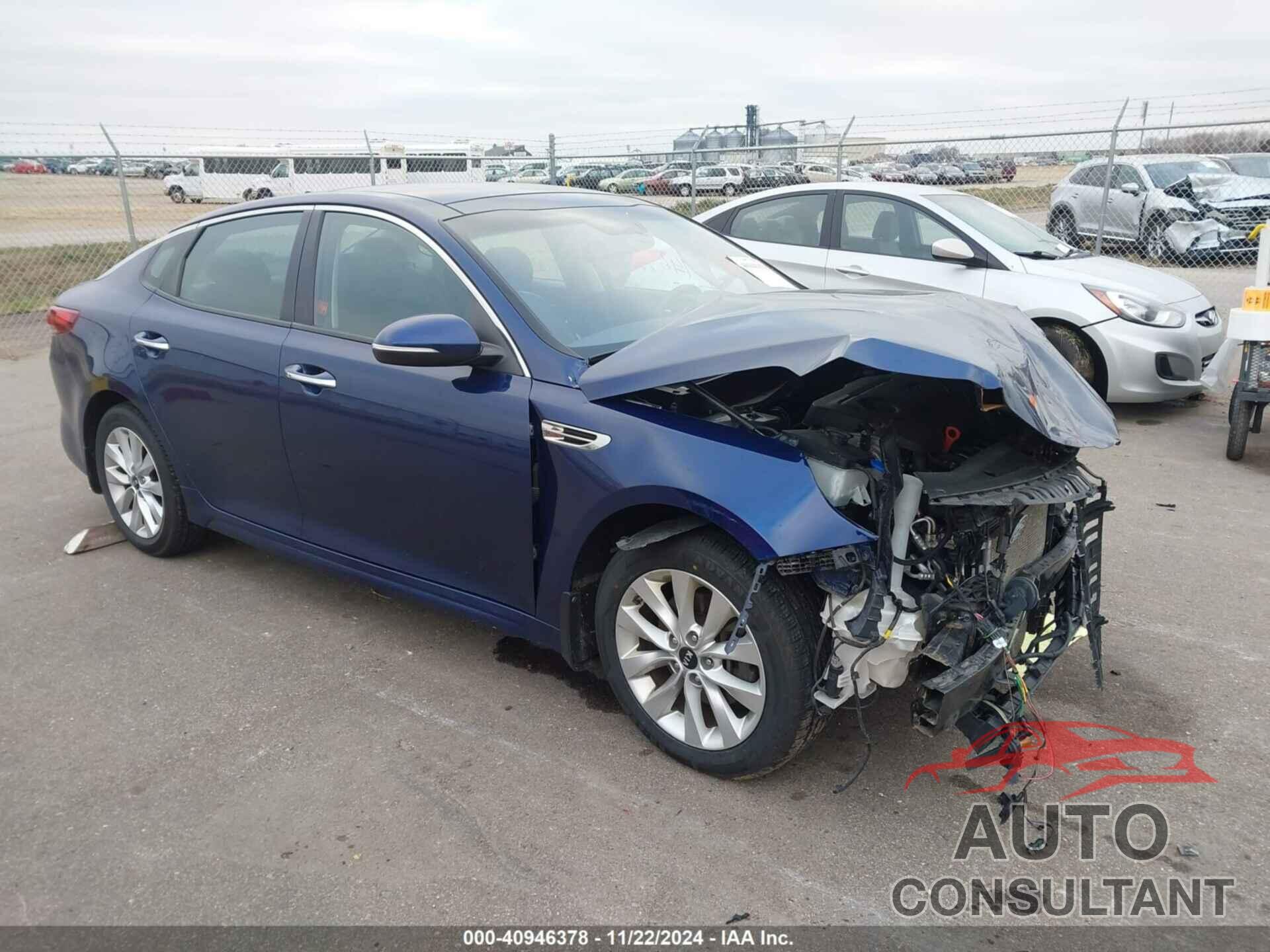 KIA OPTIMA 2018 - 5XXGT4L30JG249501