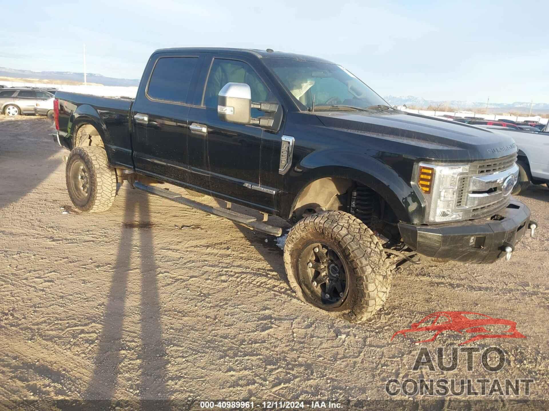 FORD F-250 2018 - 1FT7W2BT3JEB38054