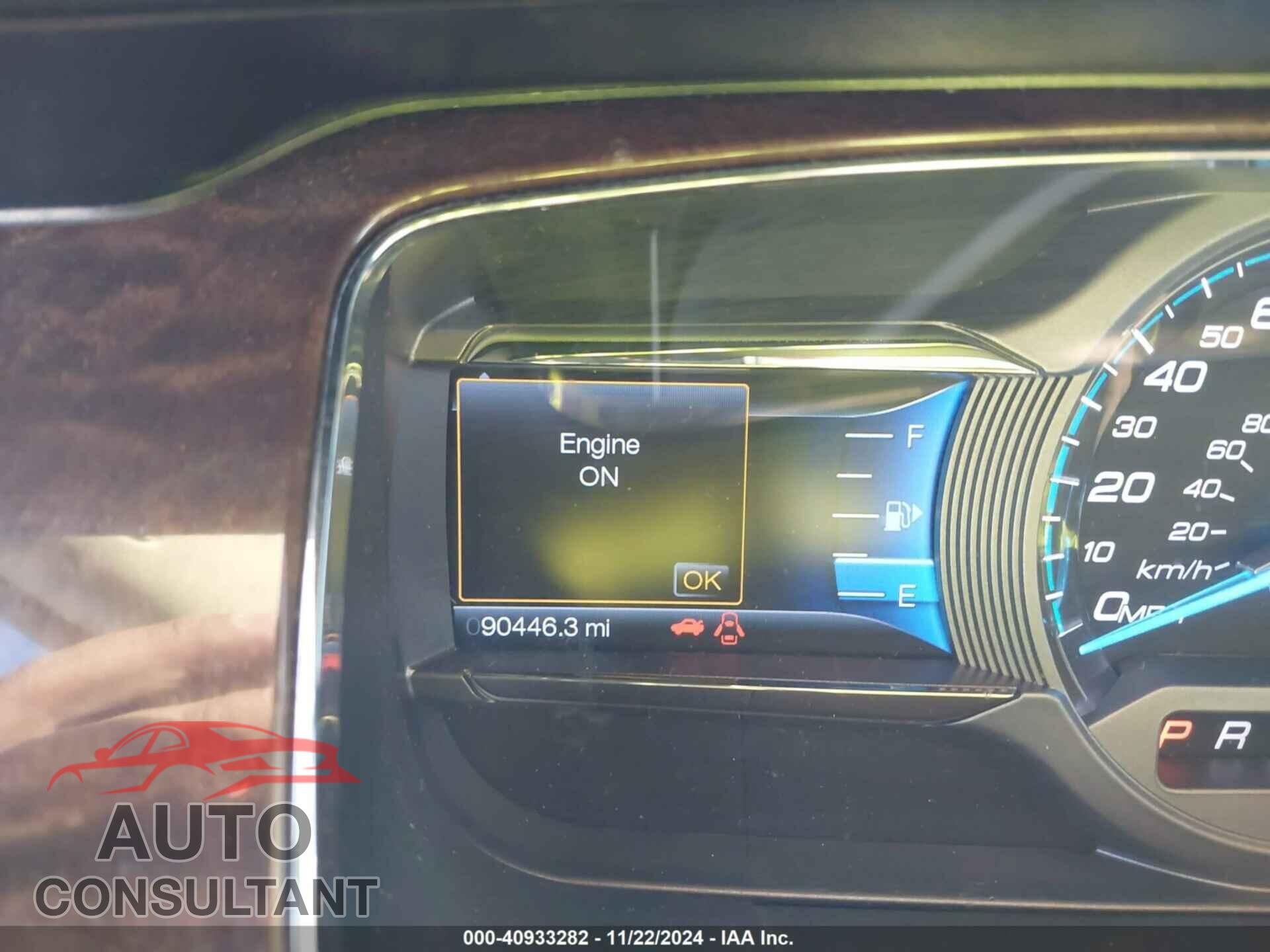 FORD TAURUS 2014 - 1FAHP2F89EG106071