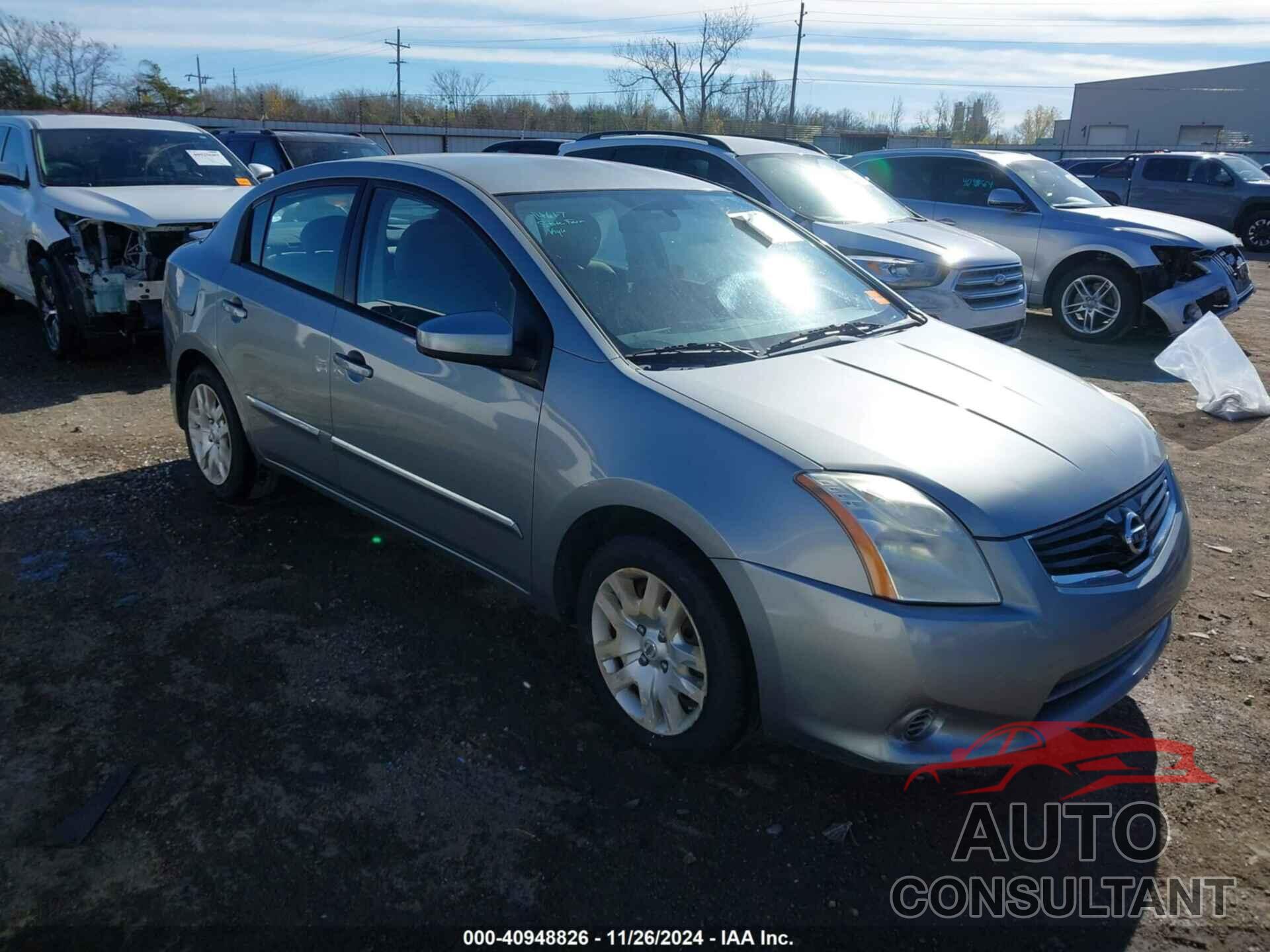 NISSAN SENTRA 2011 - 3N1AB6AP0BL631949