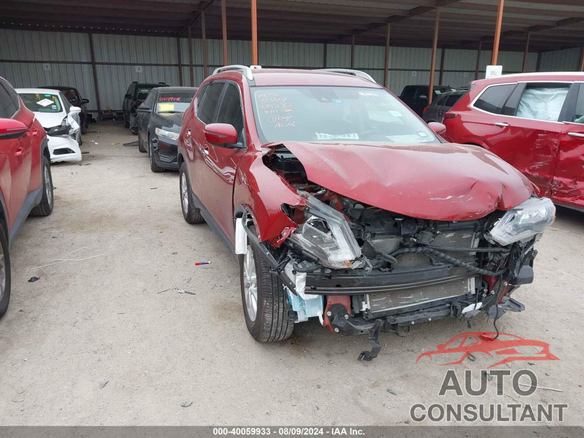 NISSAN ROGUE 2019 - 5N1AT2MTXKC801902