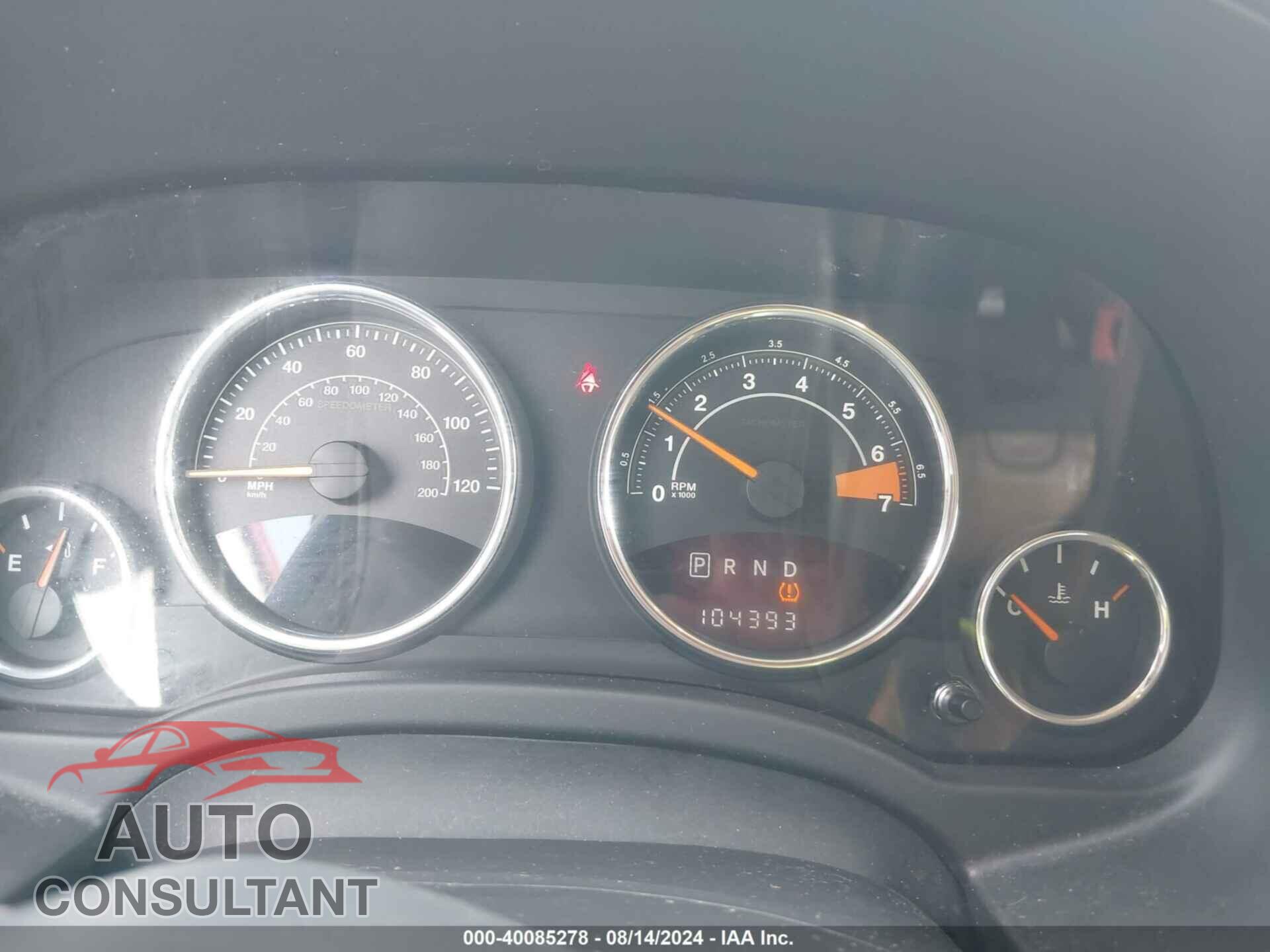 JEEP COMPASS 2014 - 1C4NJCEB4ED633017