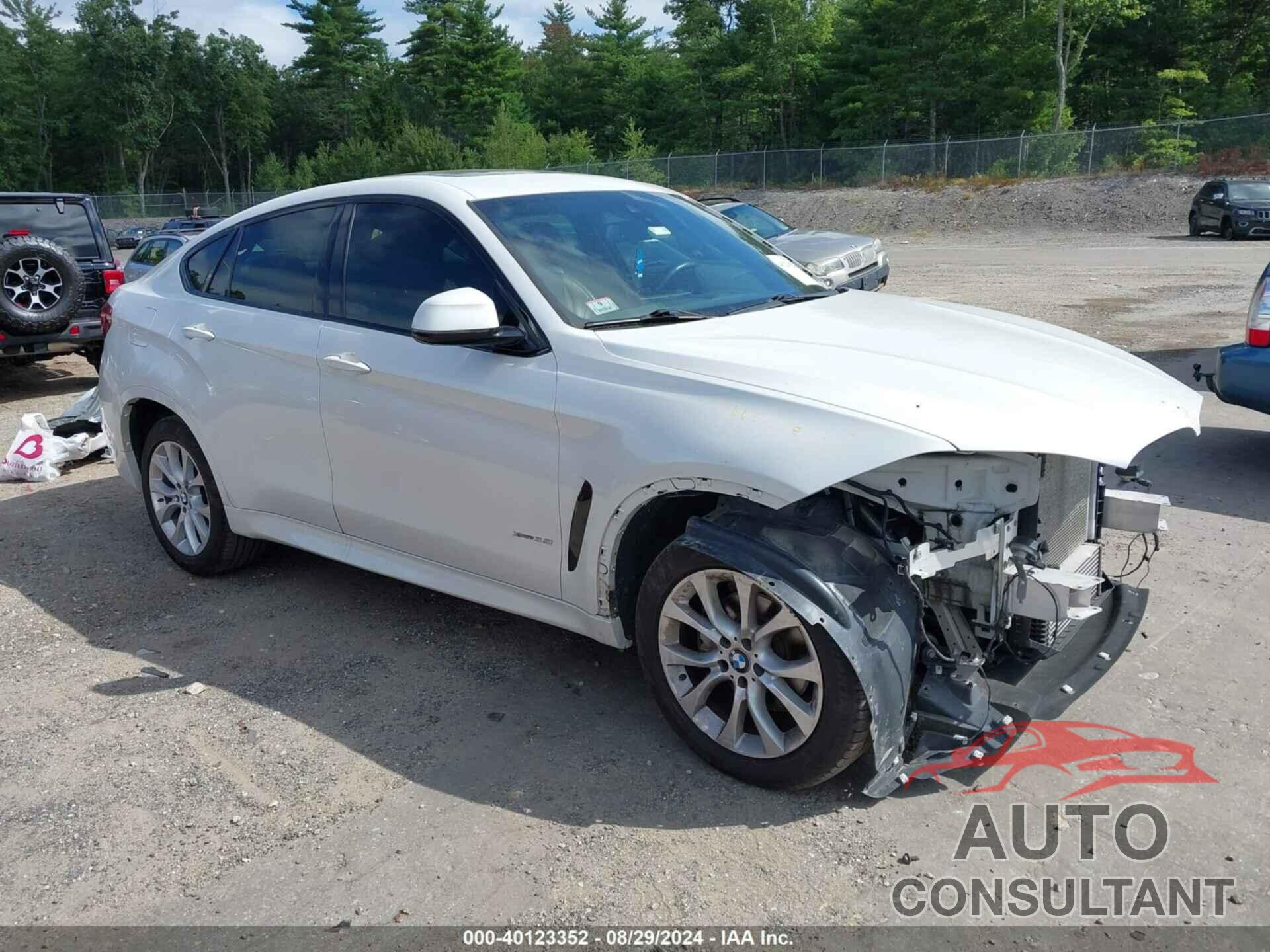 BMW X6 2019 - 5UXKU2C55K0Z64904