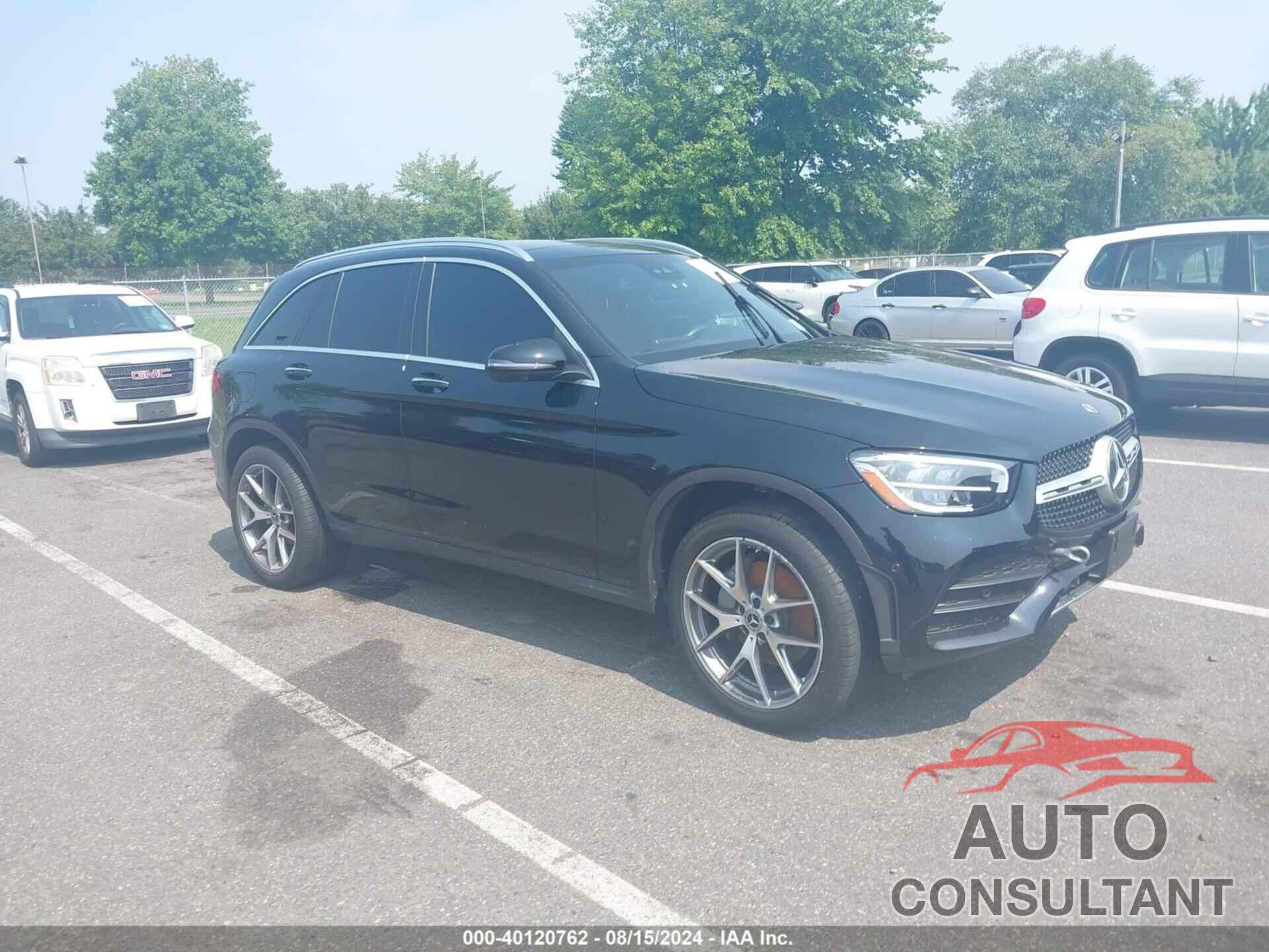 MERCEDES-BENZ GLC 300 2021 - W1N0G8EB5MV320369