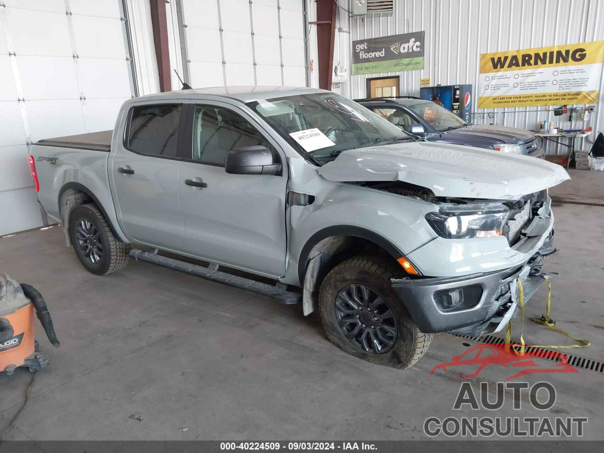 FORD RANGER 2021 - 1FTER4FH6MLD55405