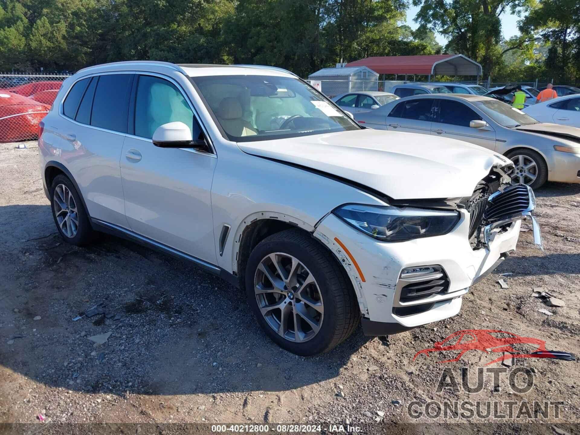 BMW X5 2021 - 5UXCR4C01M9H48281