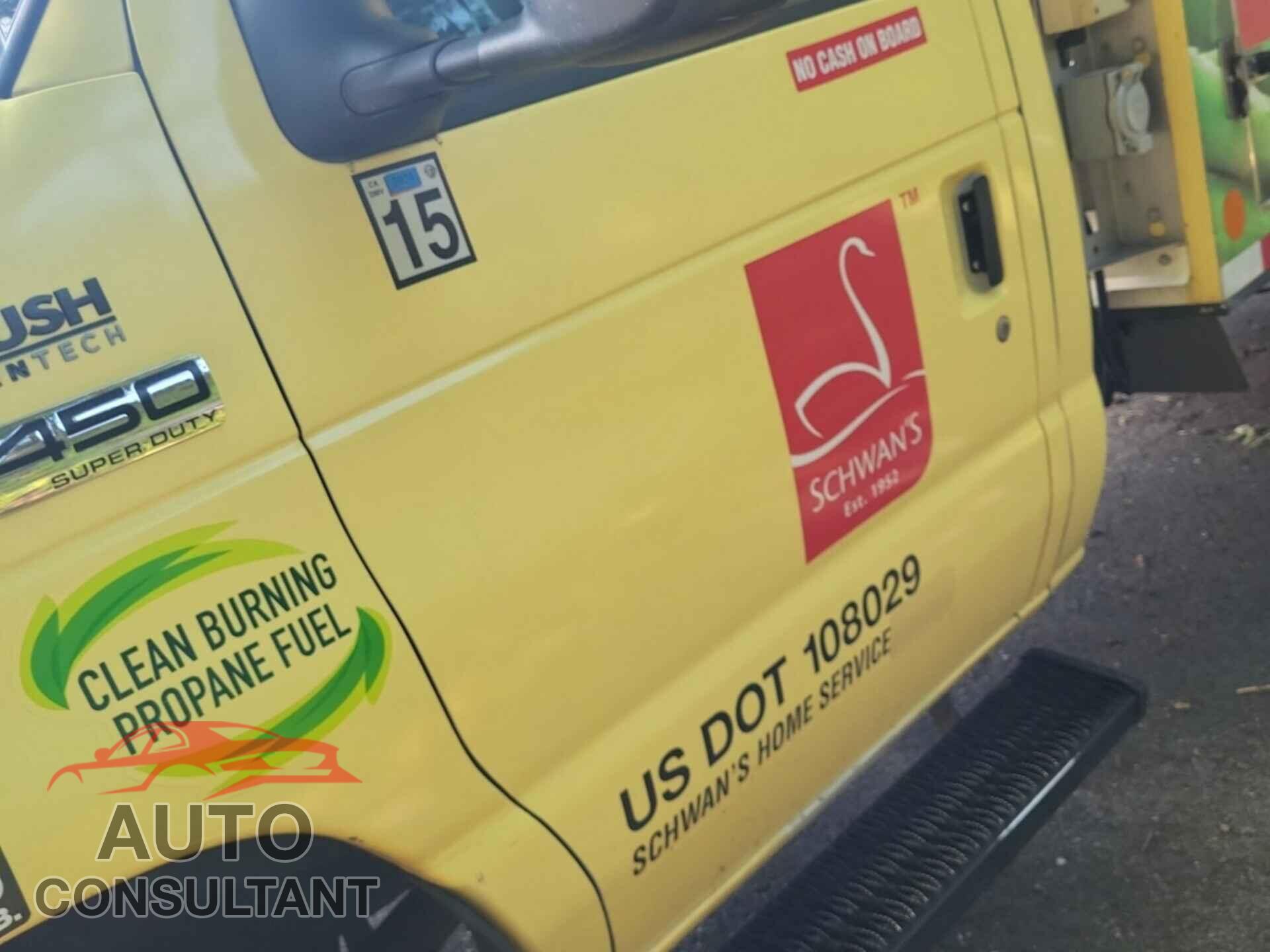 FORD ECONOLINE 2017 - 1FDXE4FS3HDC72204
