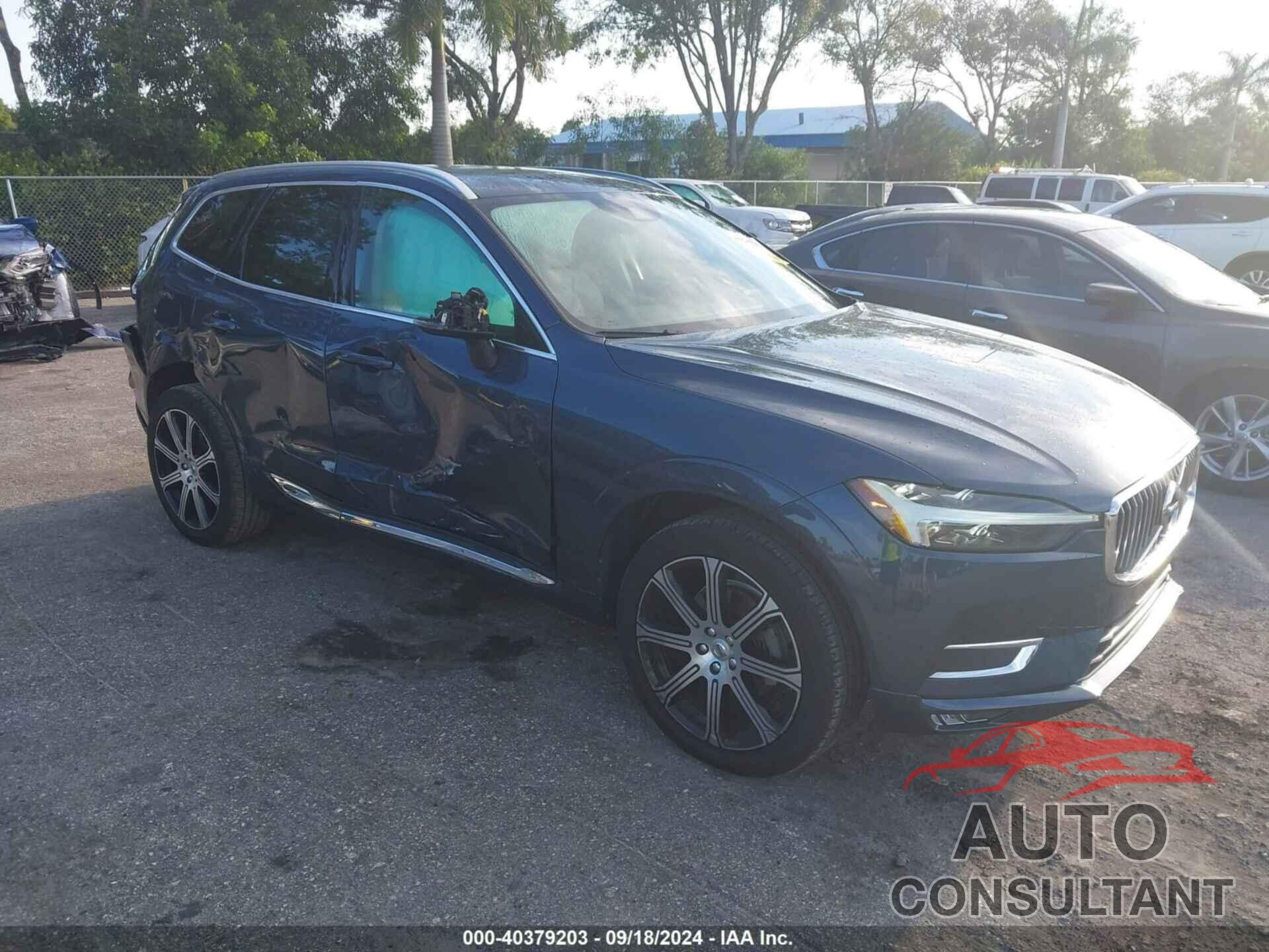 VOLVO XC60 2021 - YV4102DL8M1864232