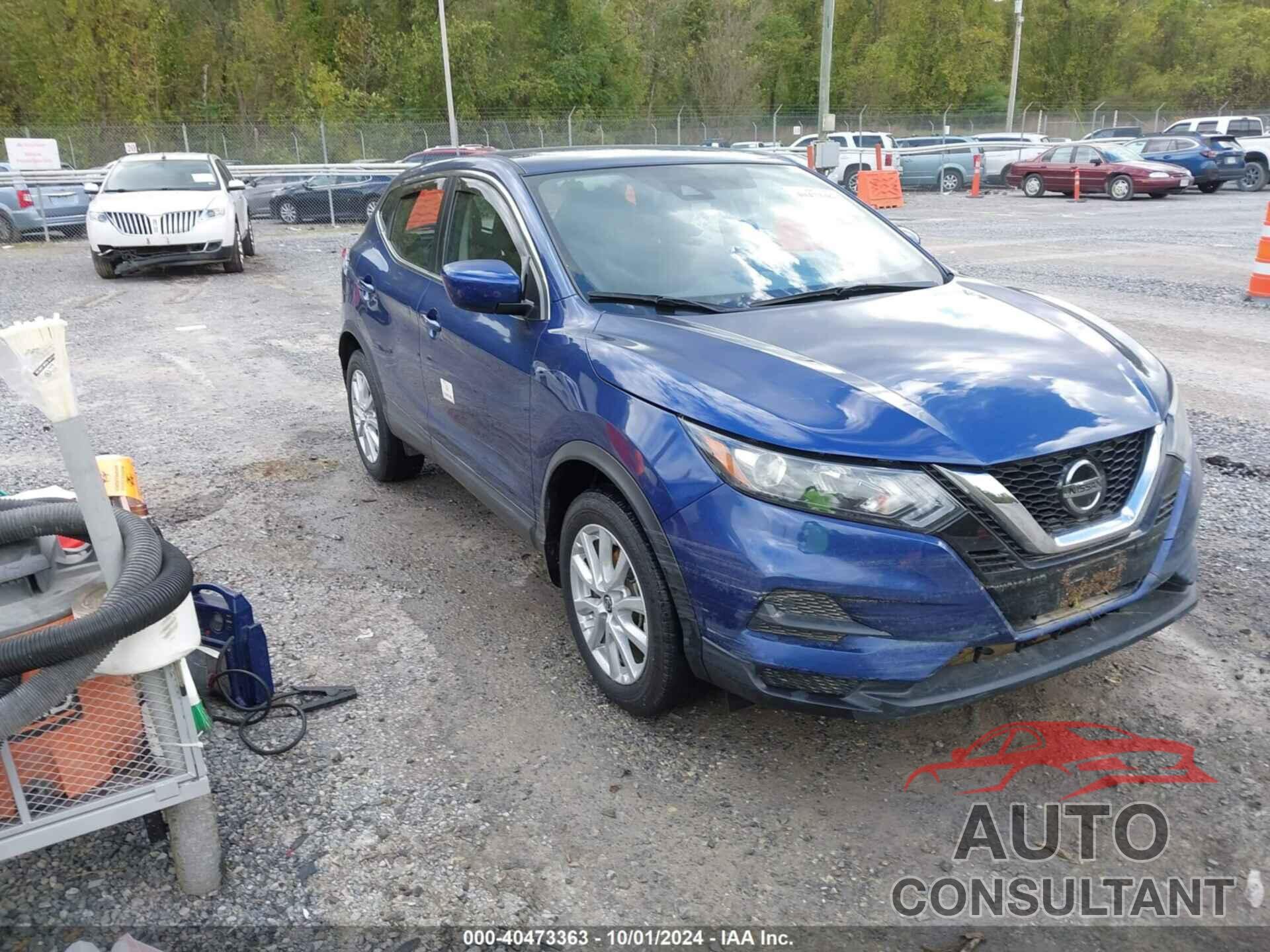 NISSAN ROGUE SPORT 2021 - JN1BJ1AW1MW425540