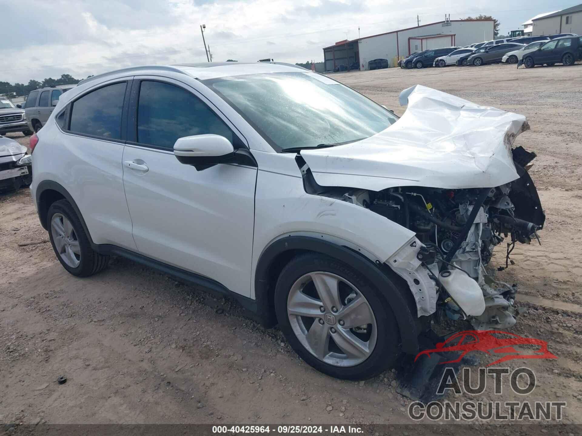 HONDA HR-V 2020 - 3CZRU5H5XLM709975