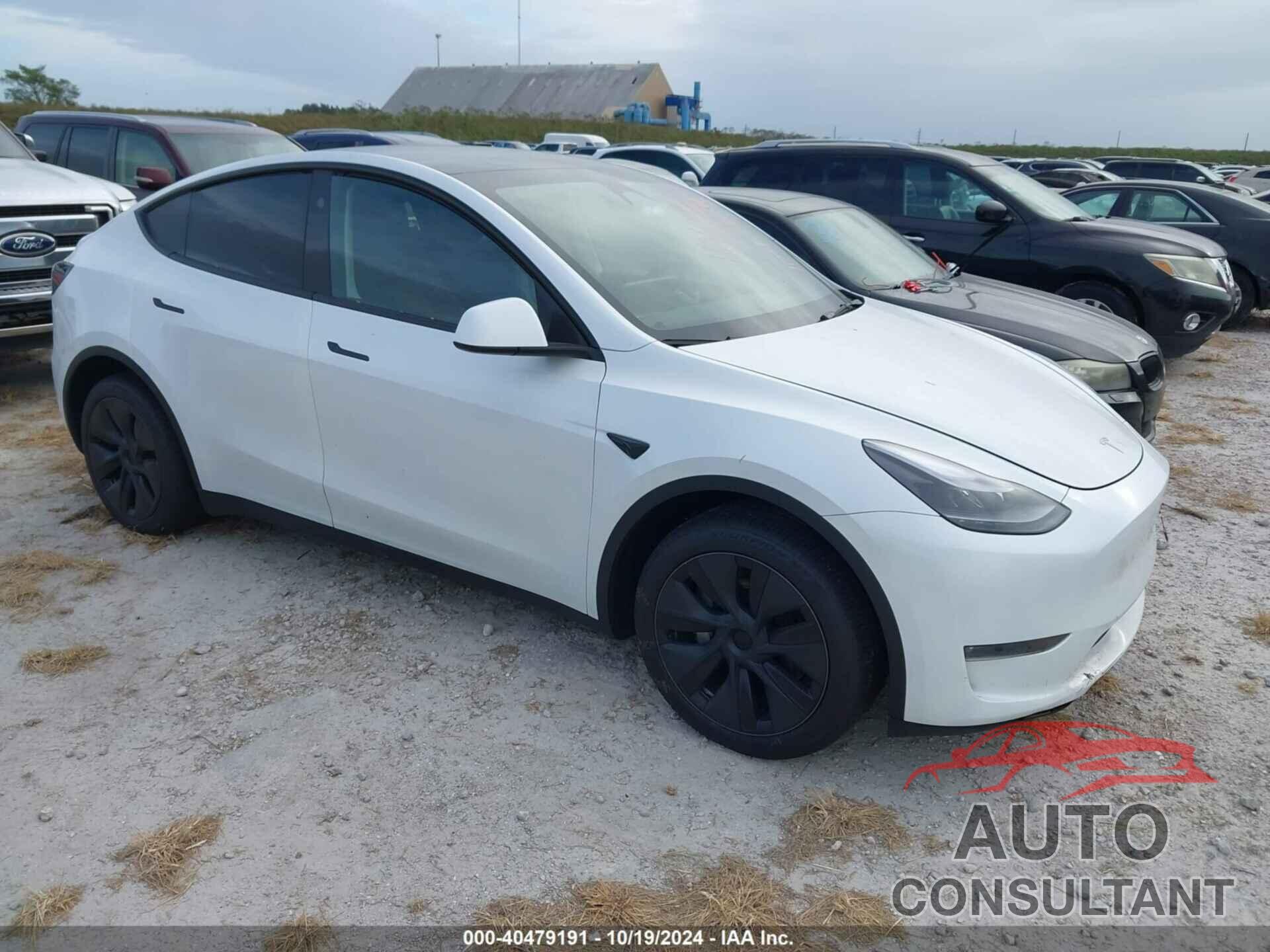 TESLA MODEL Y 2024 - 7SAYGDEE8RA310440