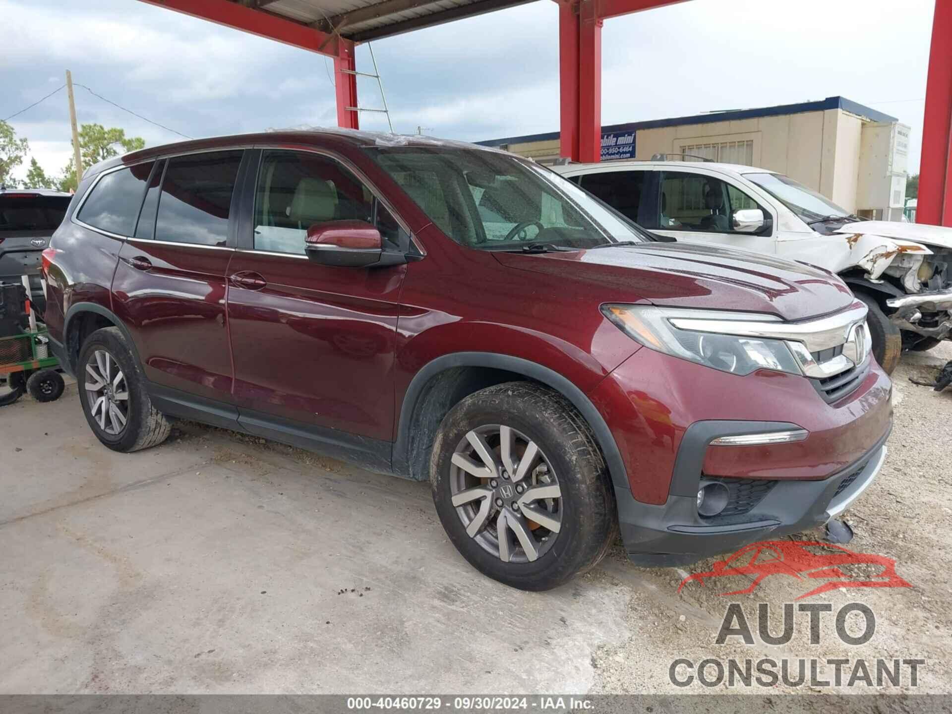 HONDA PILOT 2020 - 5FNYF5H58LB020064