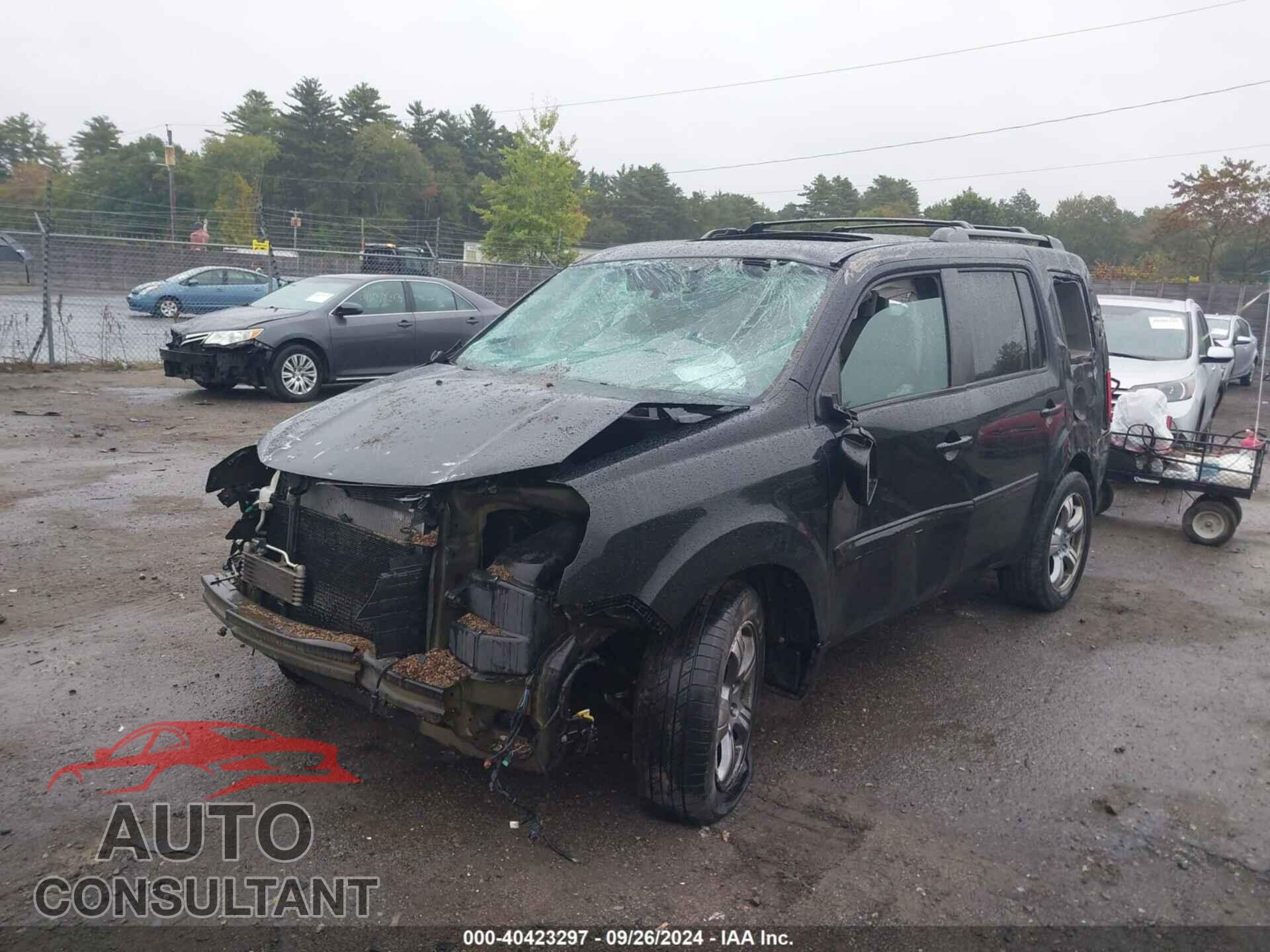 HONDA PILOT 2013 - 5FNYF4H58DB080003