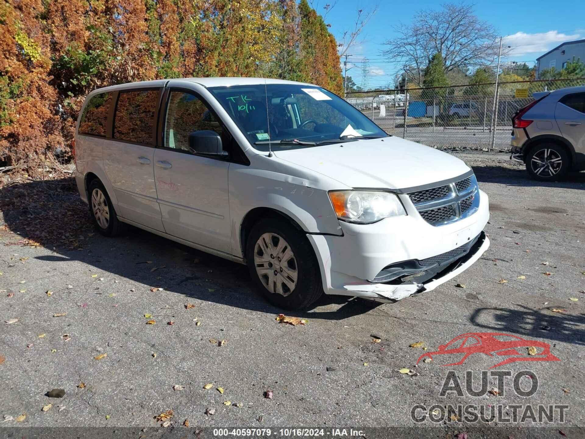 DODGE GRAND CARAVAN 2015 - 2C4RDGBG6FR599306