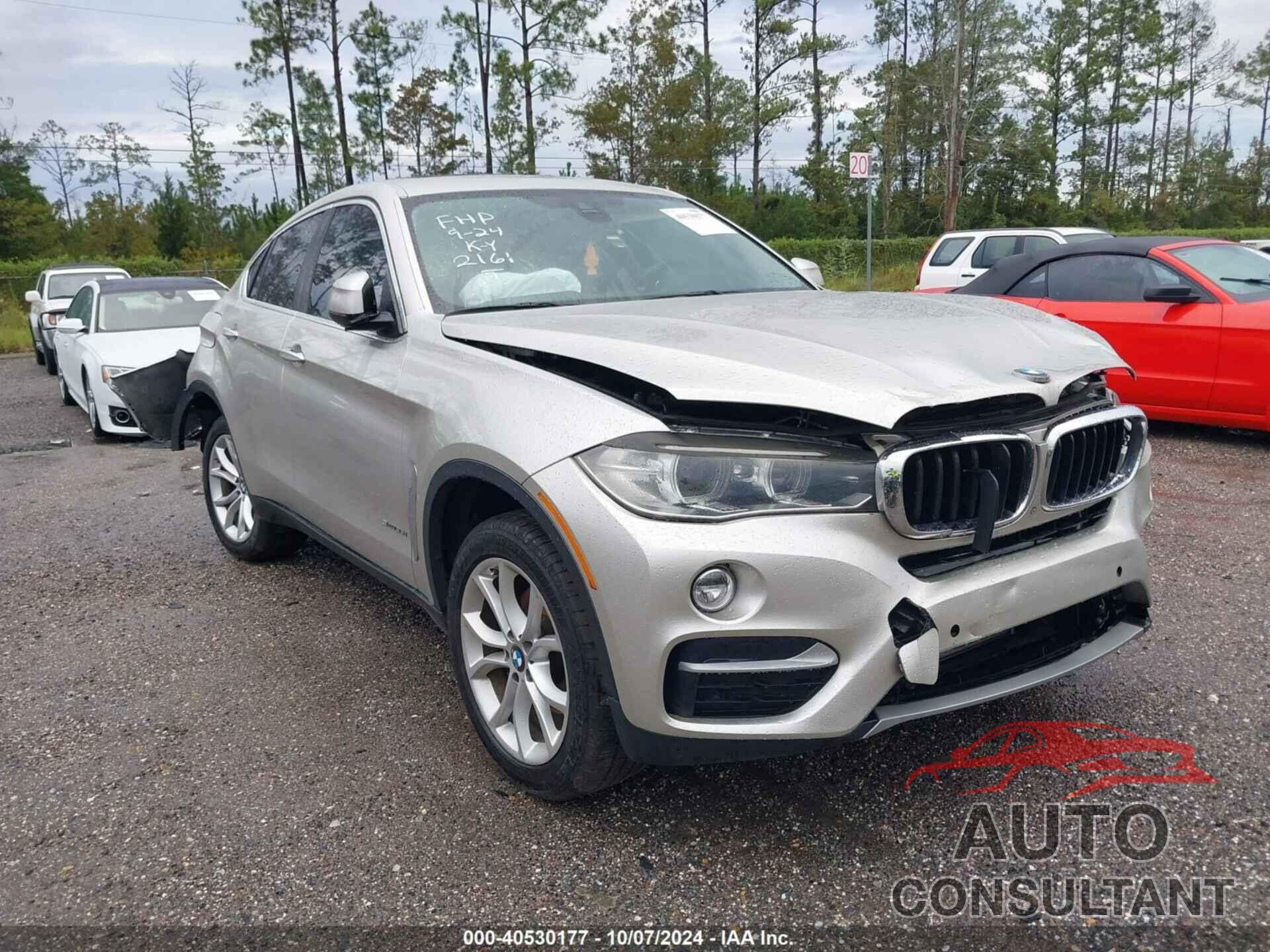 BMW X6 2016 - 5UXKU0C50G0F92161