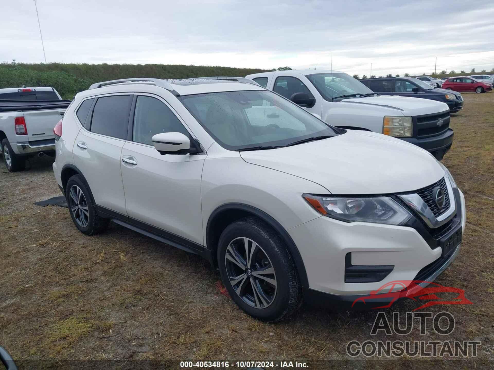 NISSAN ROGUE 2019 - JN8AT2MV9KW400091