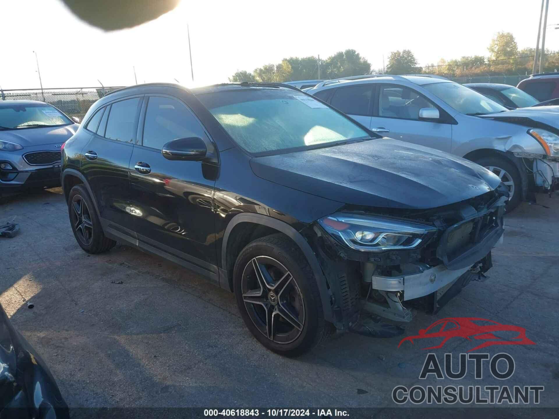 MERCEDES-BENZ GLA 250 2022 - W1N4N4HB4NJ335692