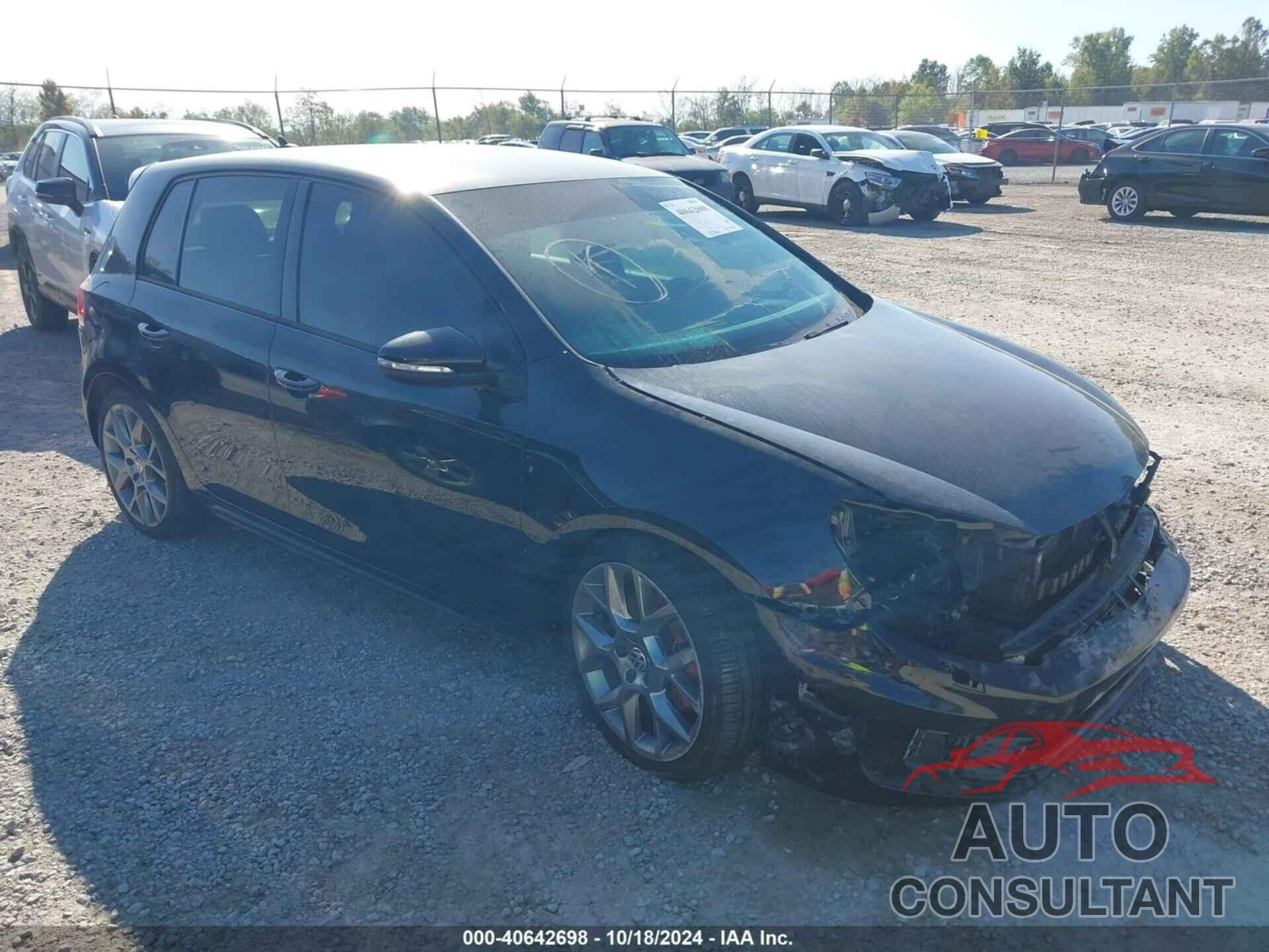 VOLKSWAGEN GTI 2014 - WVWHD7AJ8EW000498